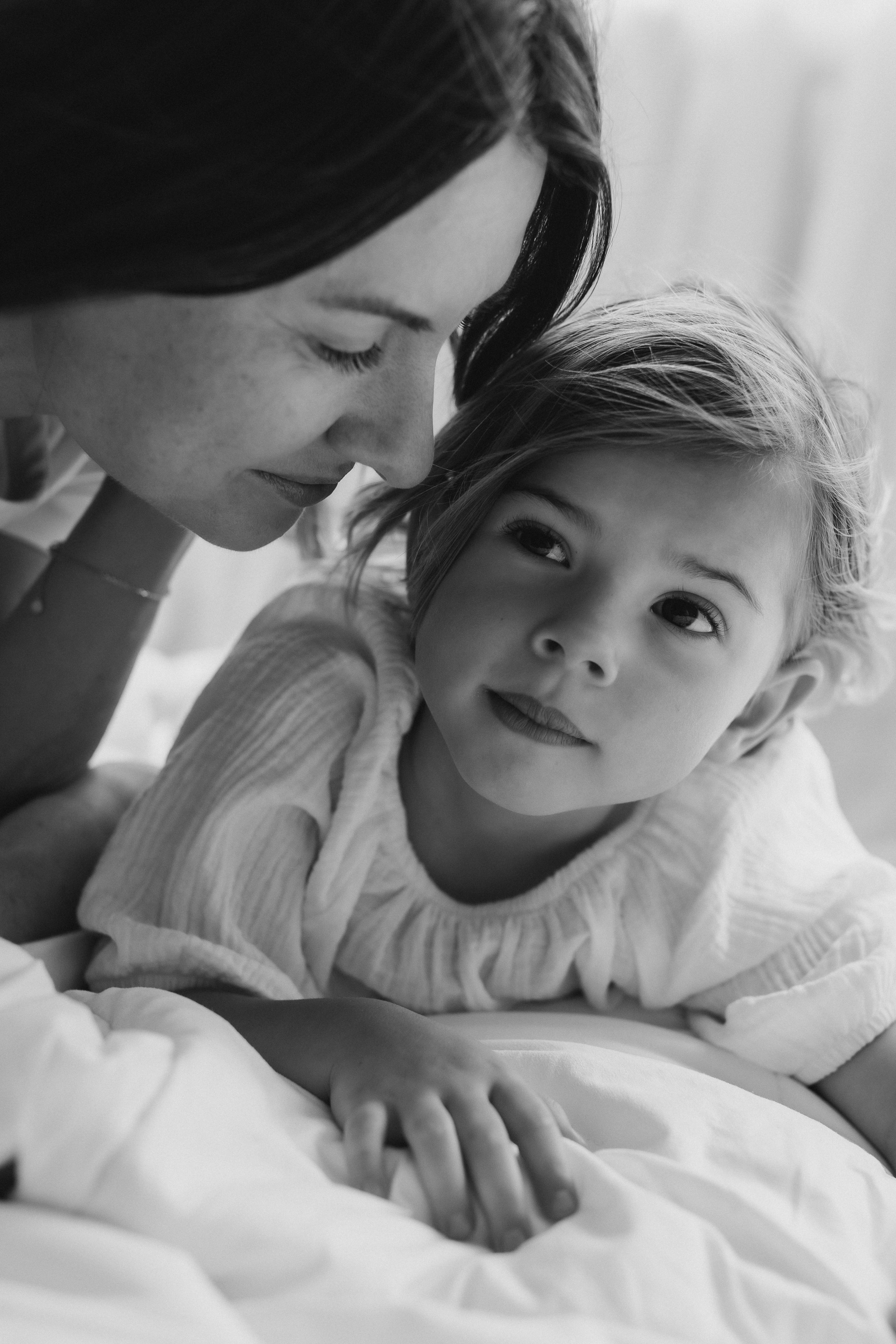 Мама и девочки. Евгения Пелипас