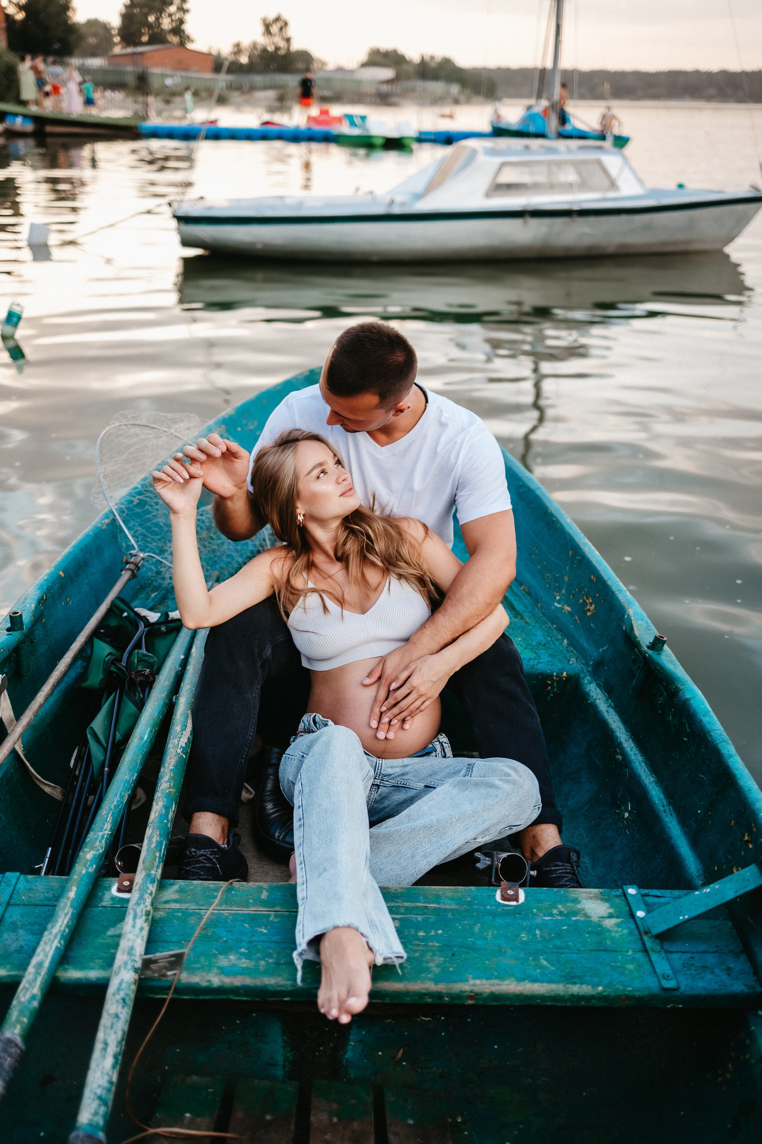 В ожидании. Евгения Пелипас