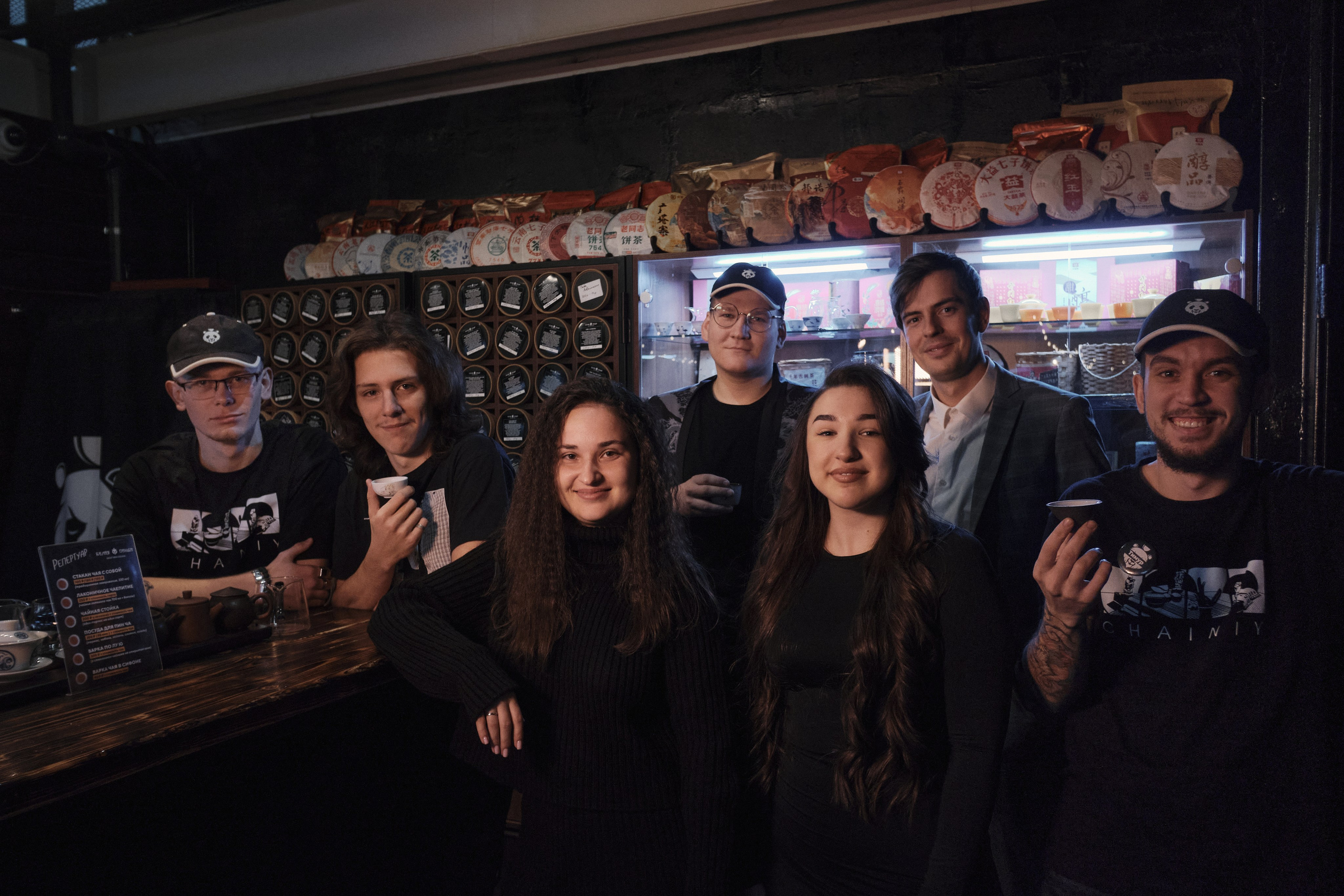 Белая панда — магазин чайных ощущений. Артём Кузнецов, фотограф, Новосибирск