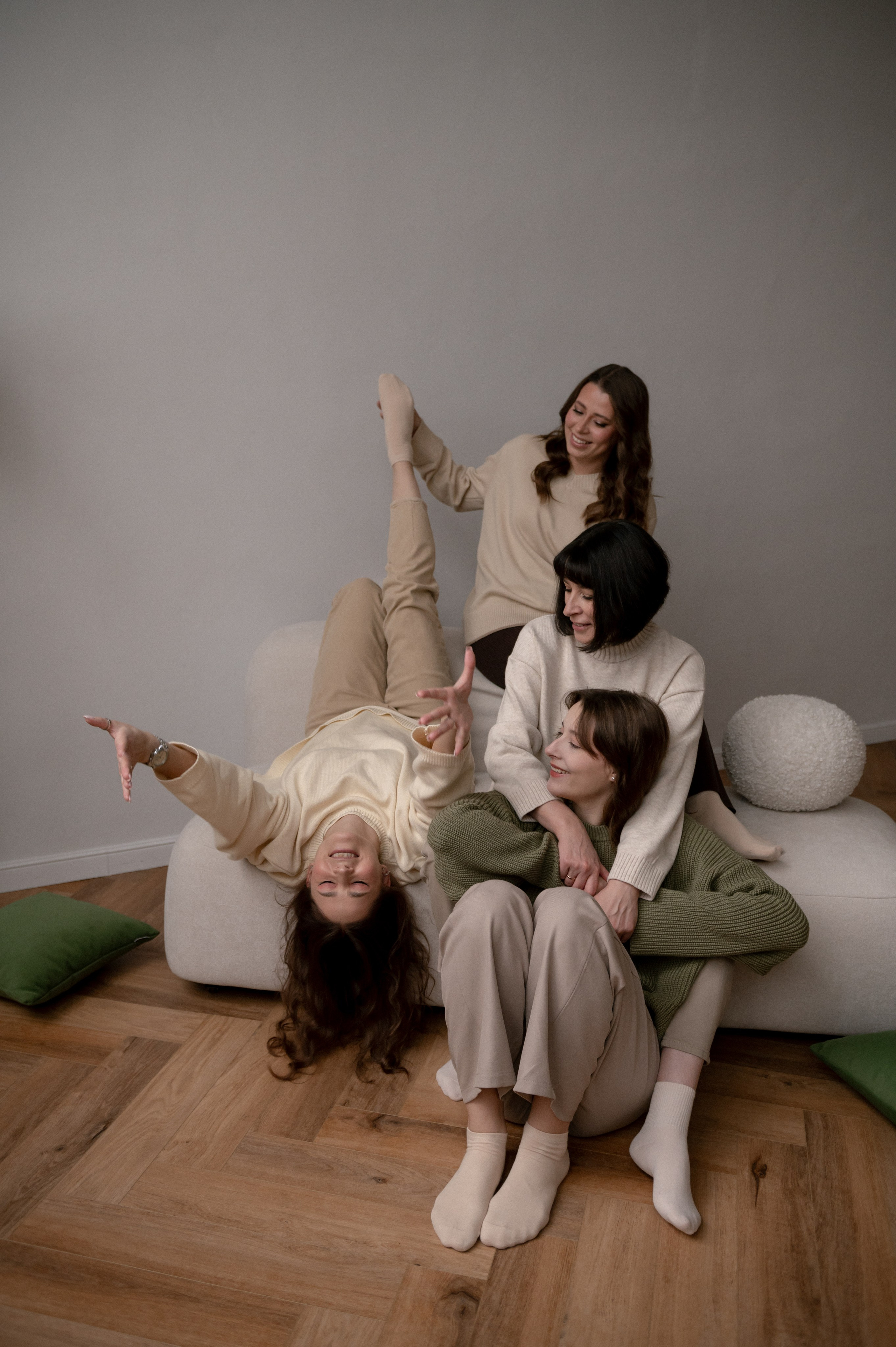 История большой семьи. Свадебный, портретный, фотограф беременности в Нижнем Новгороде Алина Зиновьева