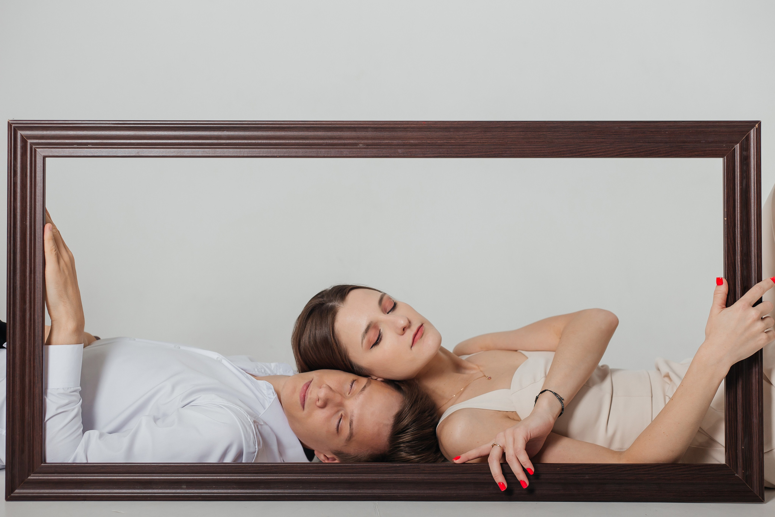 Слава и Наташа. Фотограф в Самаре / Олеся Широнина