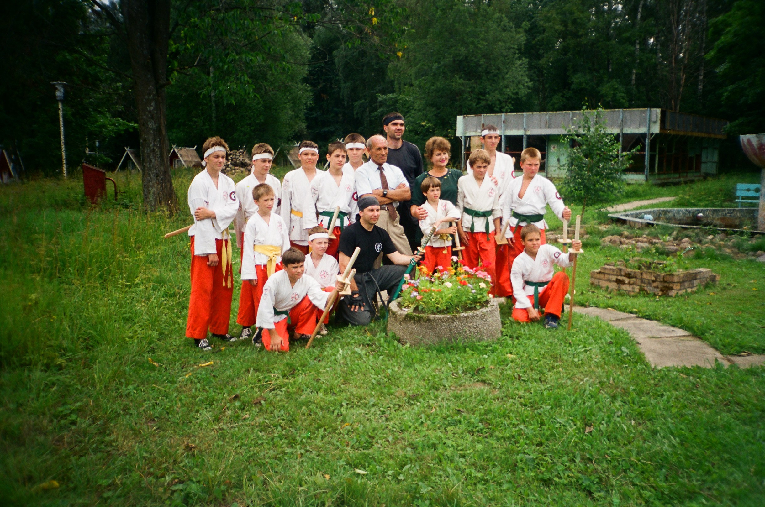 Фотографии Летние сборы ШБИ МОН 2001 г. Школа Боевых Искусств «МОН»