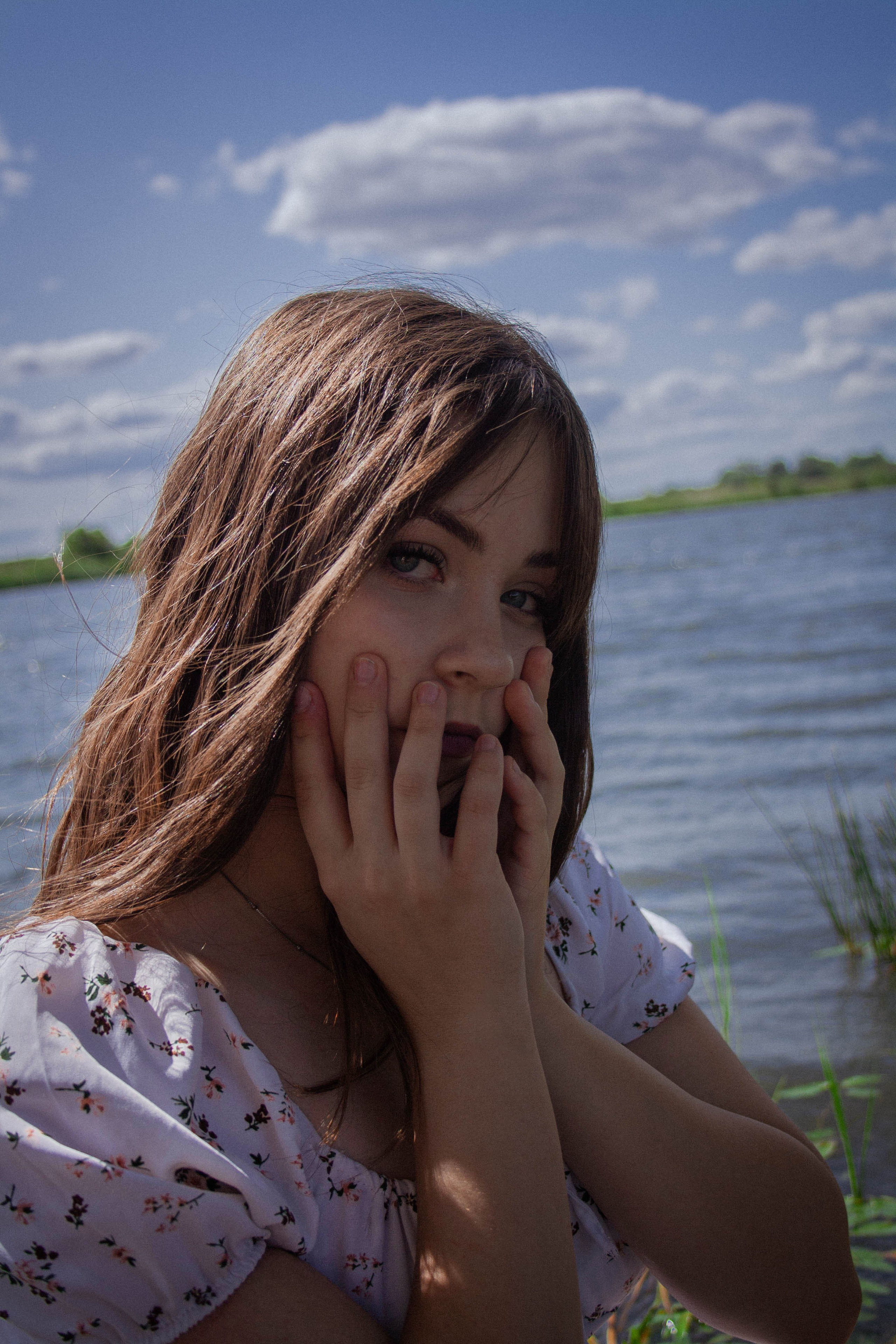 Summer reflections. Портретный фотограф в Саратове