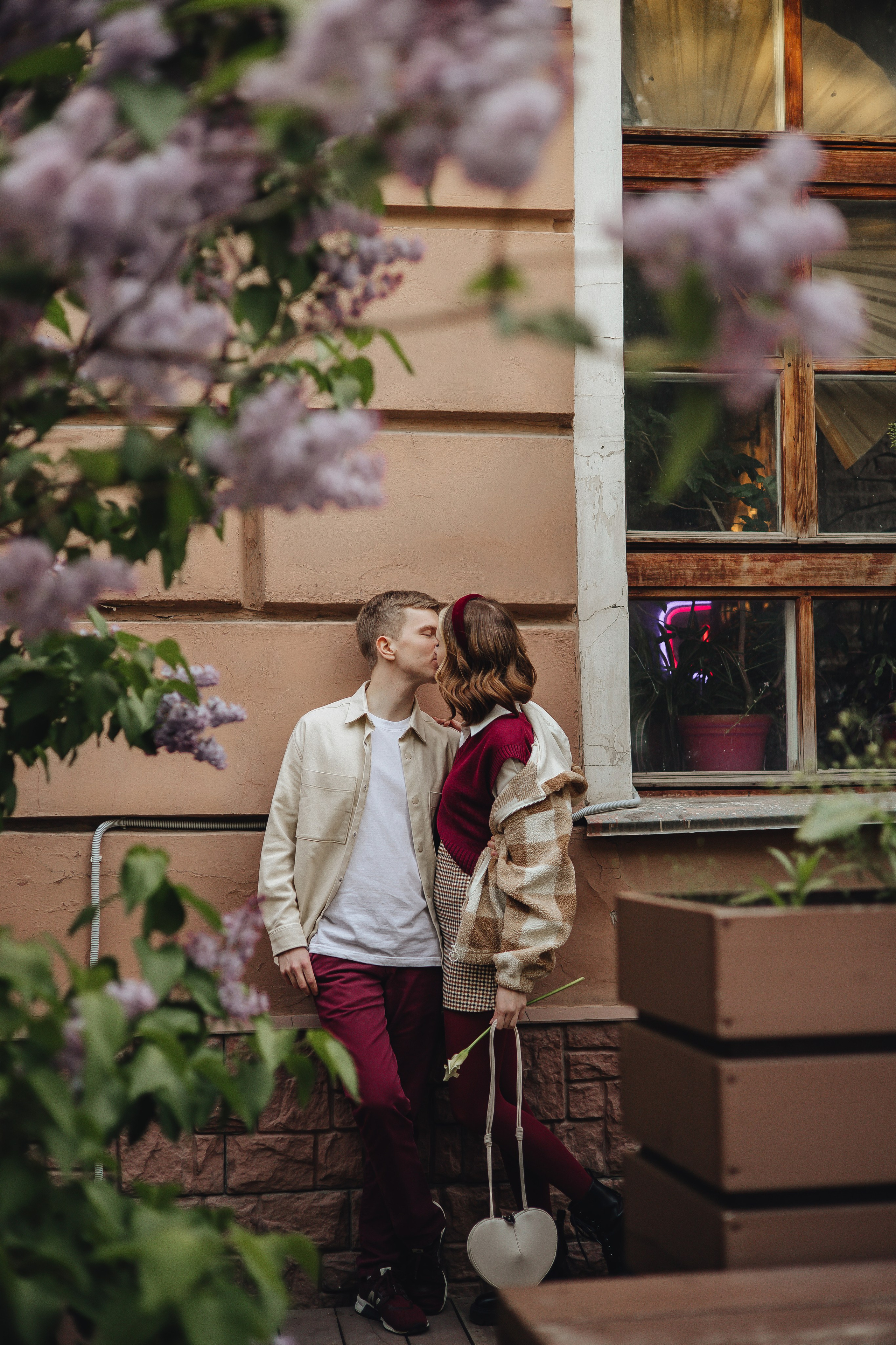 Андрей & Юля Сиреневое настроение. Свадебный и семейный фотограф Пушкин Царское Село СПБ Питер Санкт-Петербург и Рязань Ольга Козлова