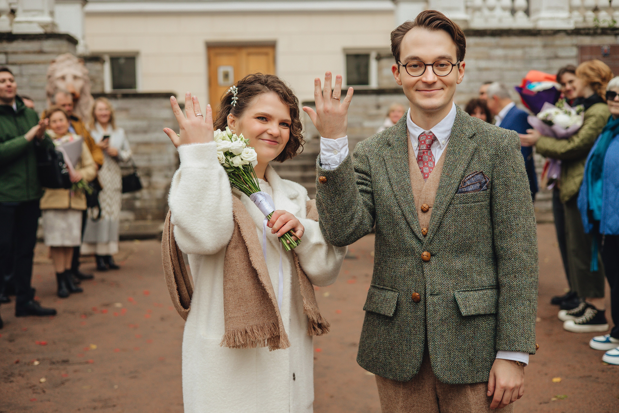 Антон & Даша. Царское Село, осень. Свадебный и семейный фотограф Пушкин Царское Село СПБ Питер Санкт-Петербург и Рязань Ольга Козлова