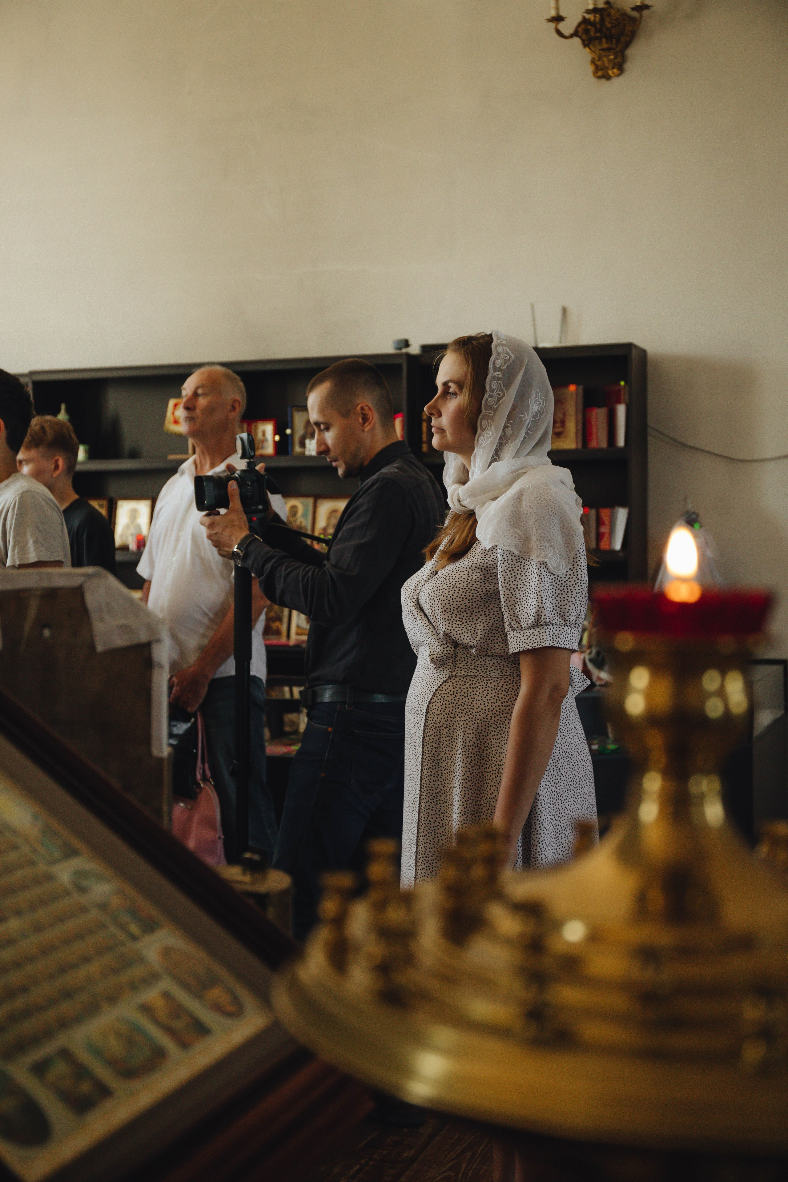 Крещение Анастасии. Свадебный и семейный фотограф Пушкин Царское Село СПБ Питер Санкт-Петербург и Рязань Ольга Козлова