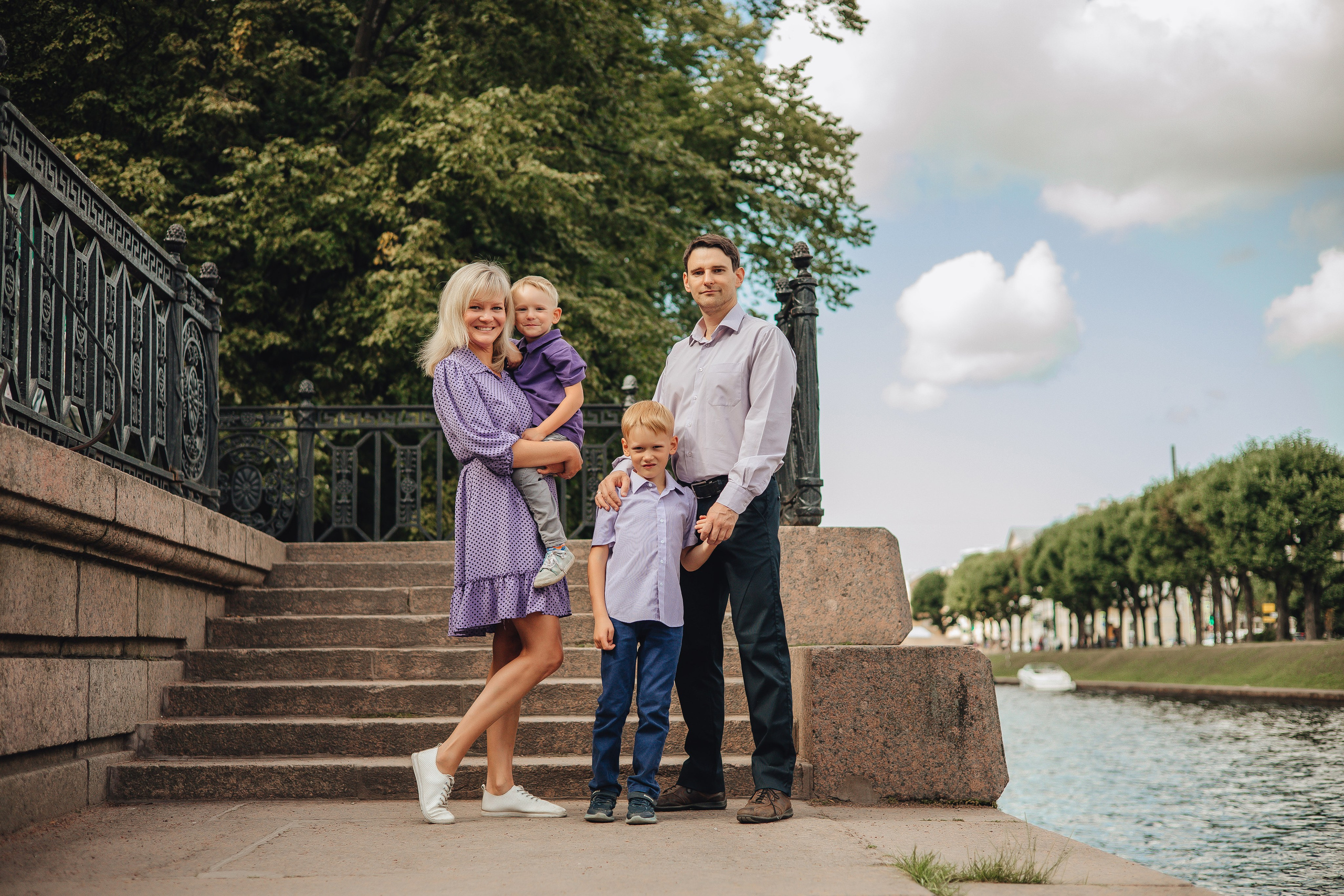 Прогулка в Михайловском саду. Свадебный и семейный фотограф Пушкин Царское Село СПБ Питер Санкт-Петербург и Рязань Ольга Козлова