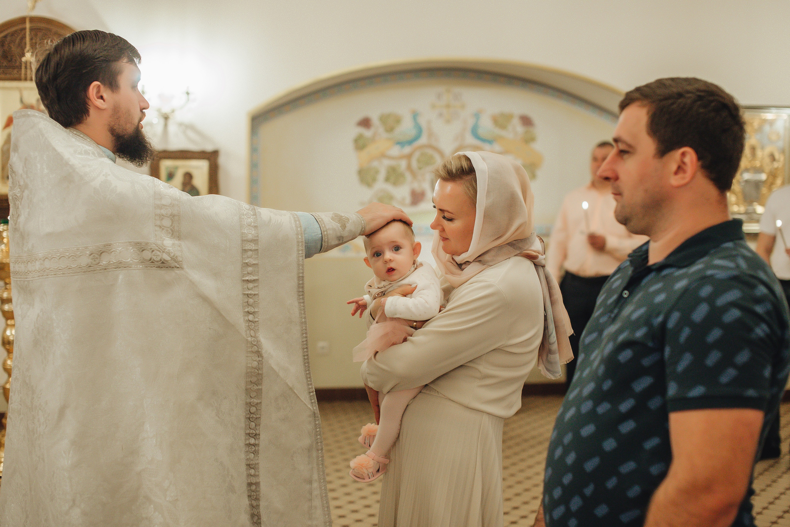 Крещение Дианы. Свадебный и семейный фотограф Пушкин Царское Село СПБ Питер Санкт-Петербург и Рязань Ольга Козлова