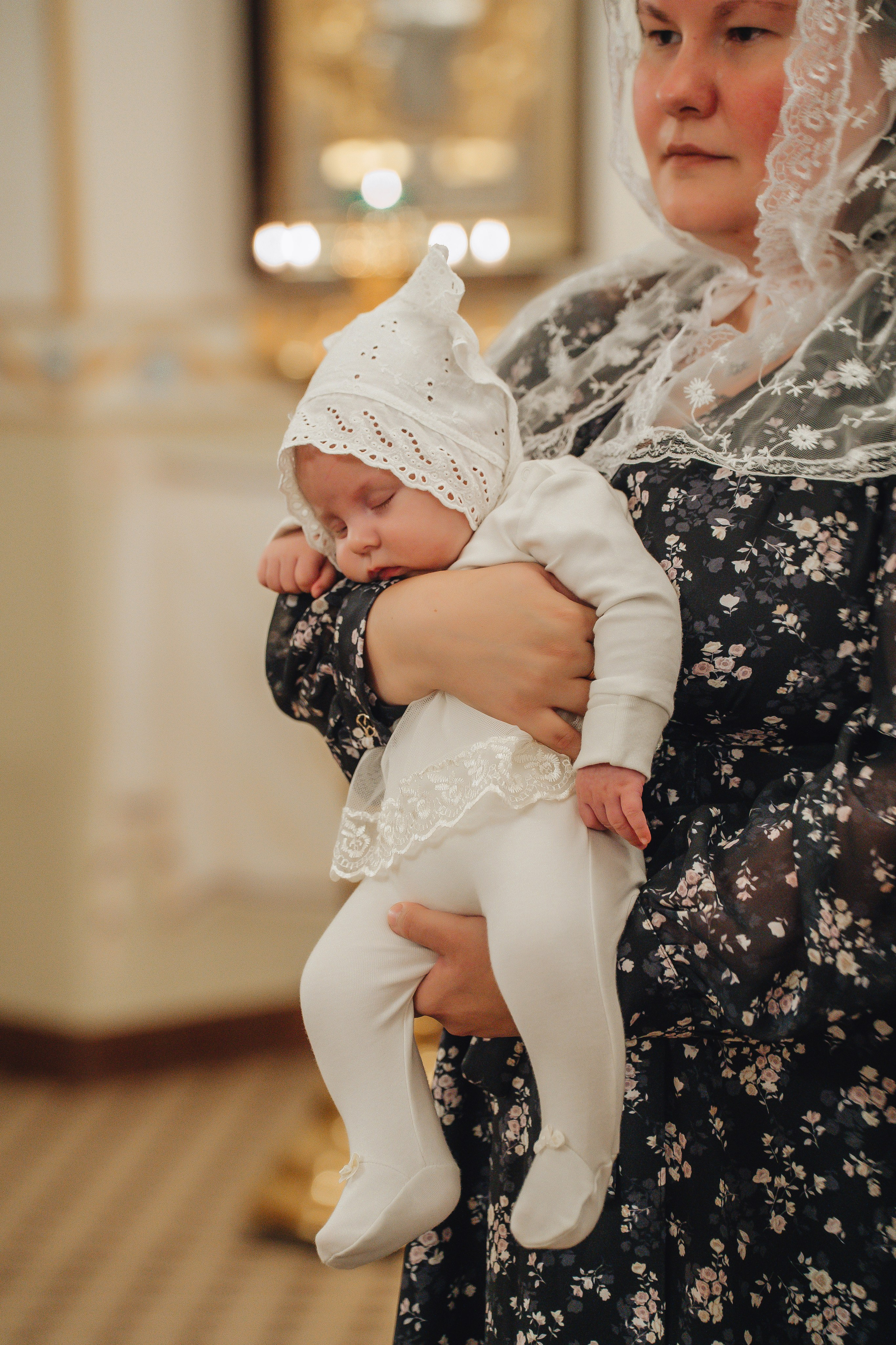 Крещение Ксении. Свадебный и семейный фотограф Пушкин Царское Село СПБ Питер Санкт-Петербург и Рязань Ольга Козлова