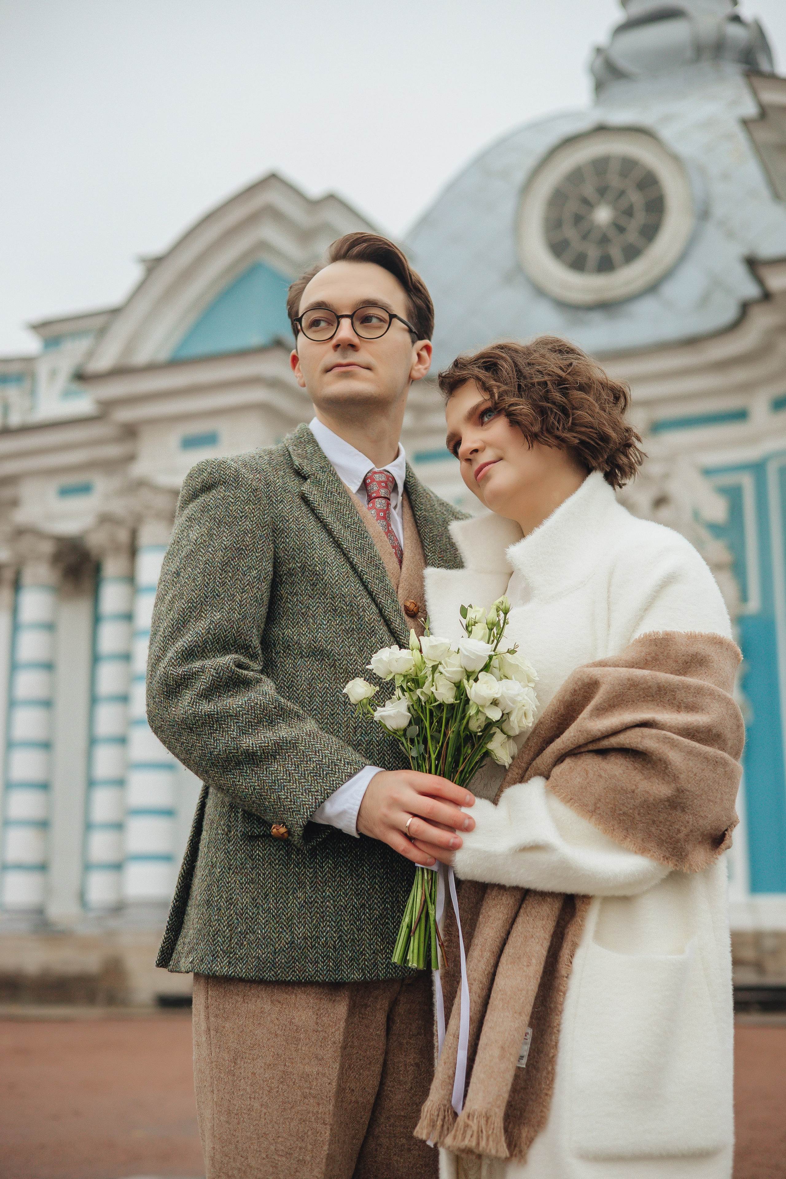 Антон & Даша. Царское Село, осень. Свадебный и семейный фотограф Пушкин Царское Село СПБ Питер Санкт-Петербург и Рязань Ольга Козлова