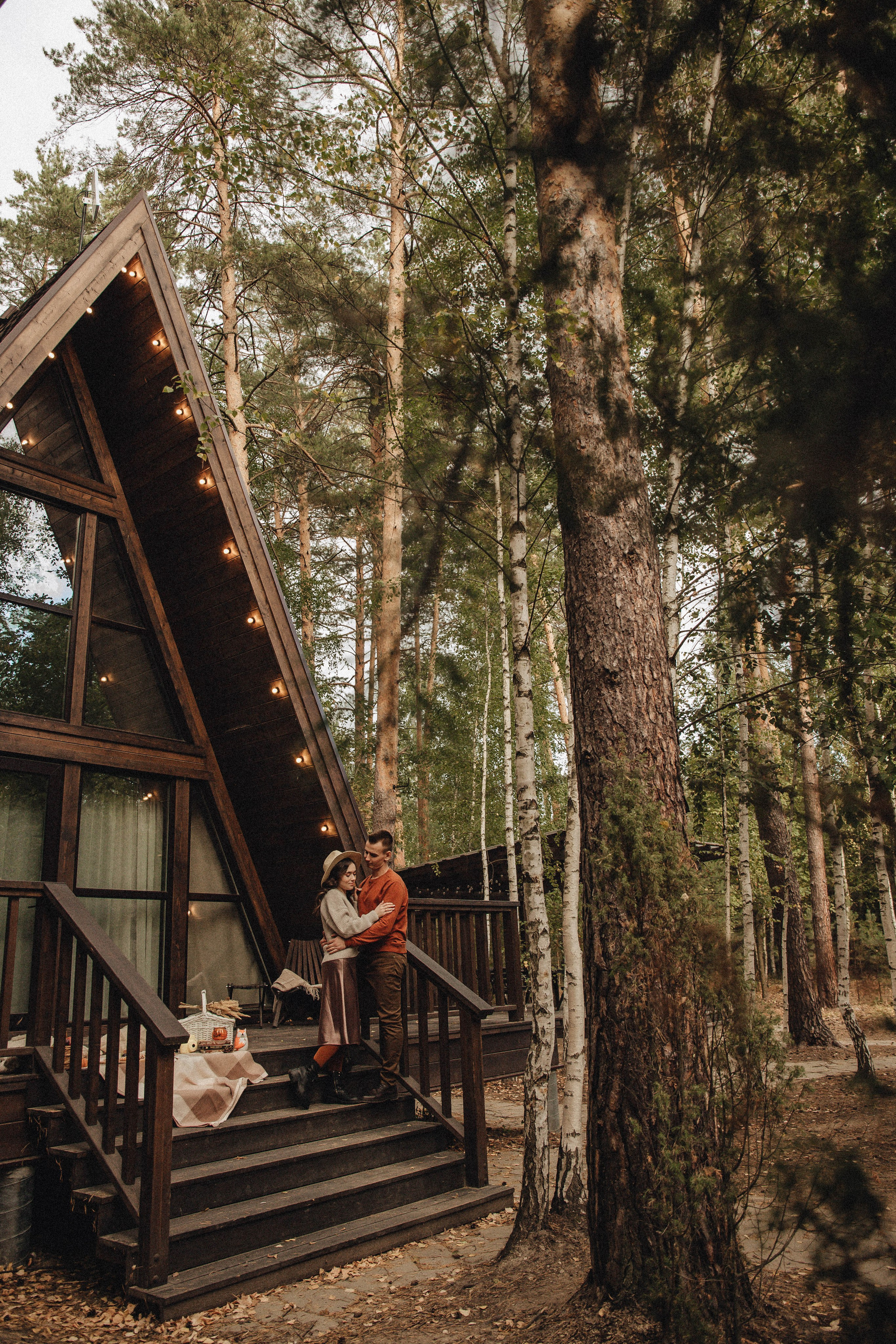 Макс & Кристина. Домик в лесу. Свадебный и семейный фотограф Пушкин Царское Село СПБ Питер Санкт-Петербург и Рязань Ольга Козлова