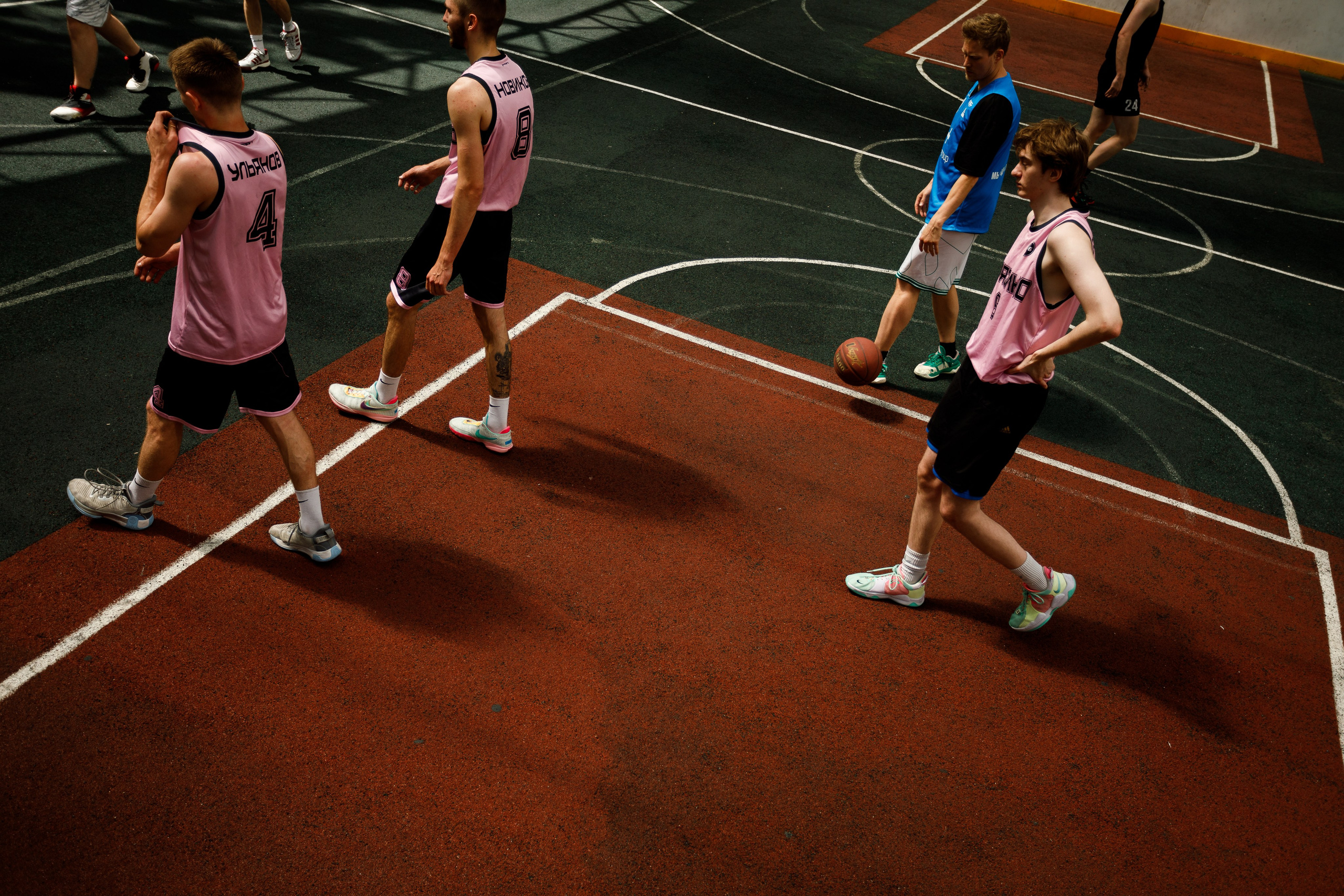 Всероссийское массовое соревнование «ОРАНЖЕВЫЙ МЯЧ». Спортивный фотограф — Никита