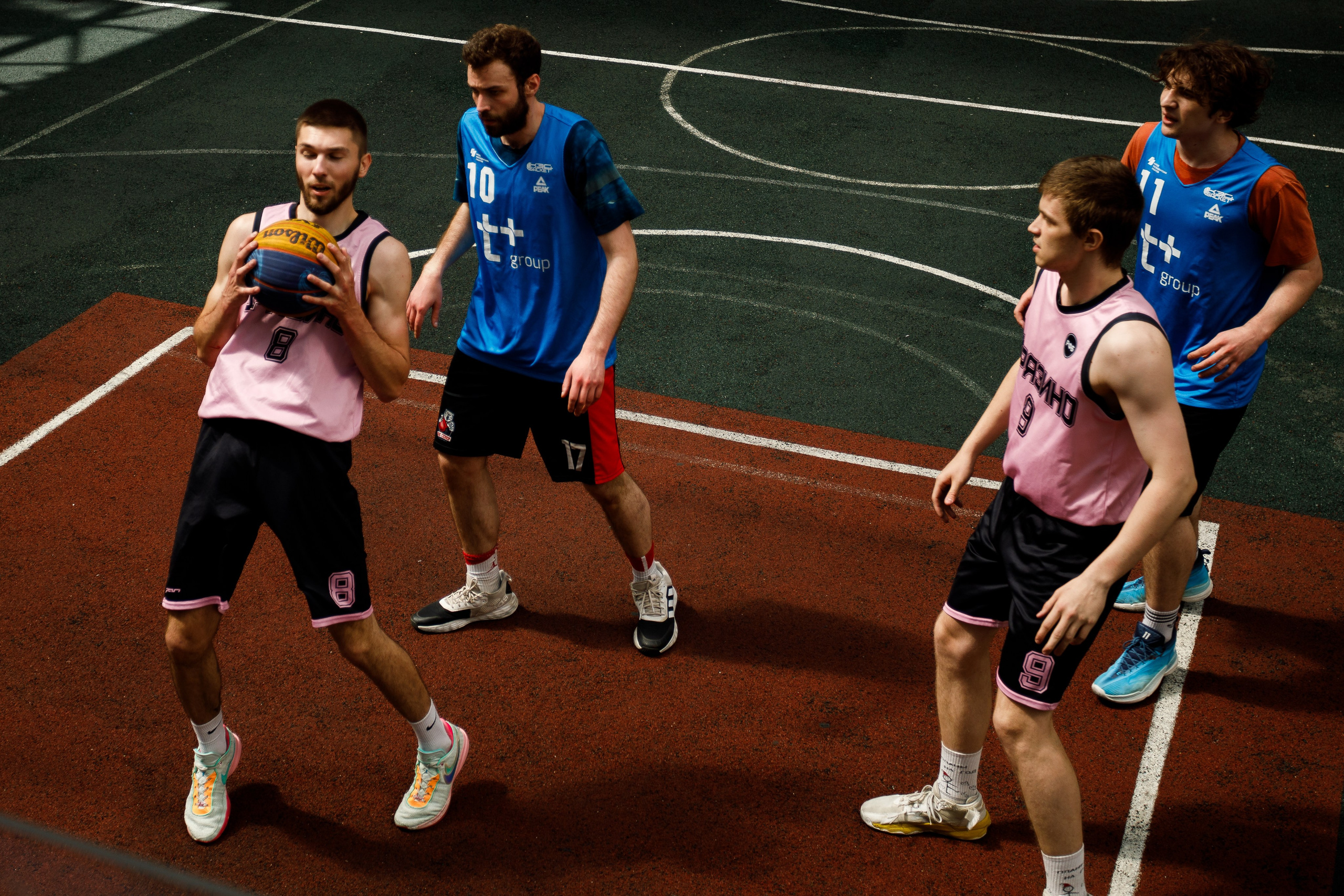 Всероссийское массовое соревнование «ОРАНЖЕВЫЙ МЯЧ». Спортивный фотограф — Никита