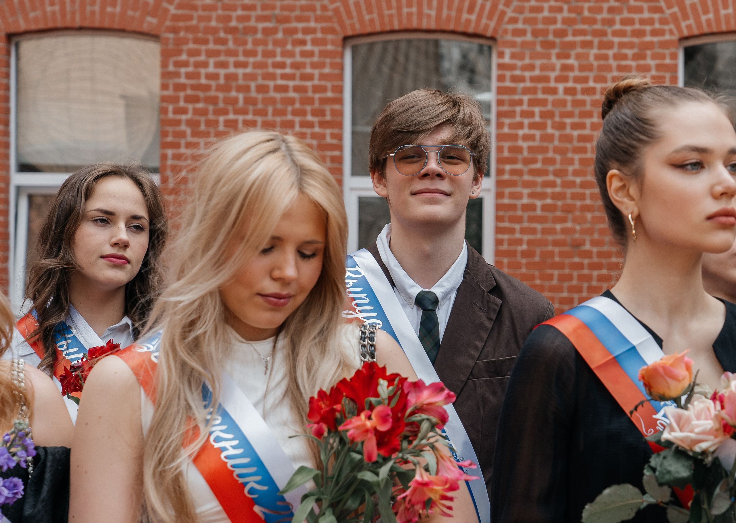 Последний звонок. Наталия Фролова. Фотограф. Москва