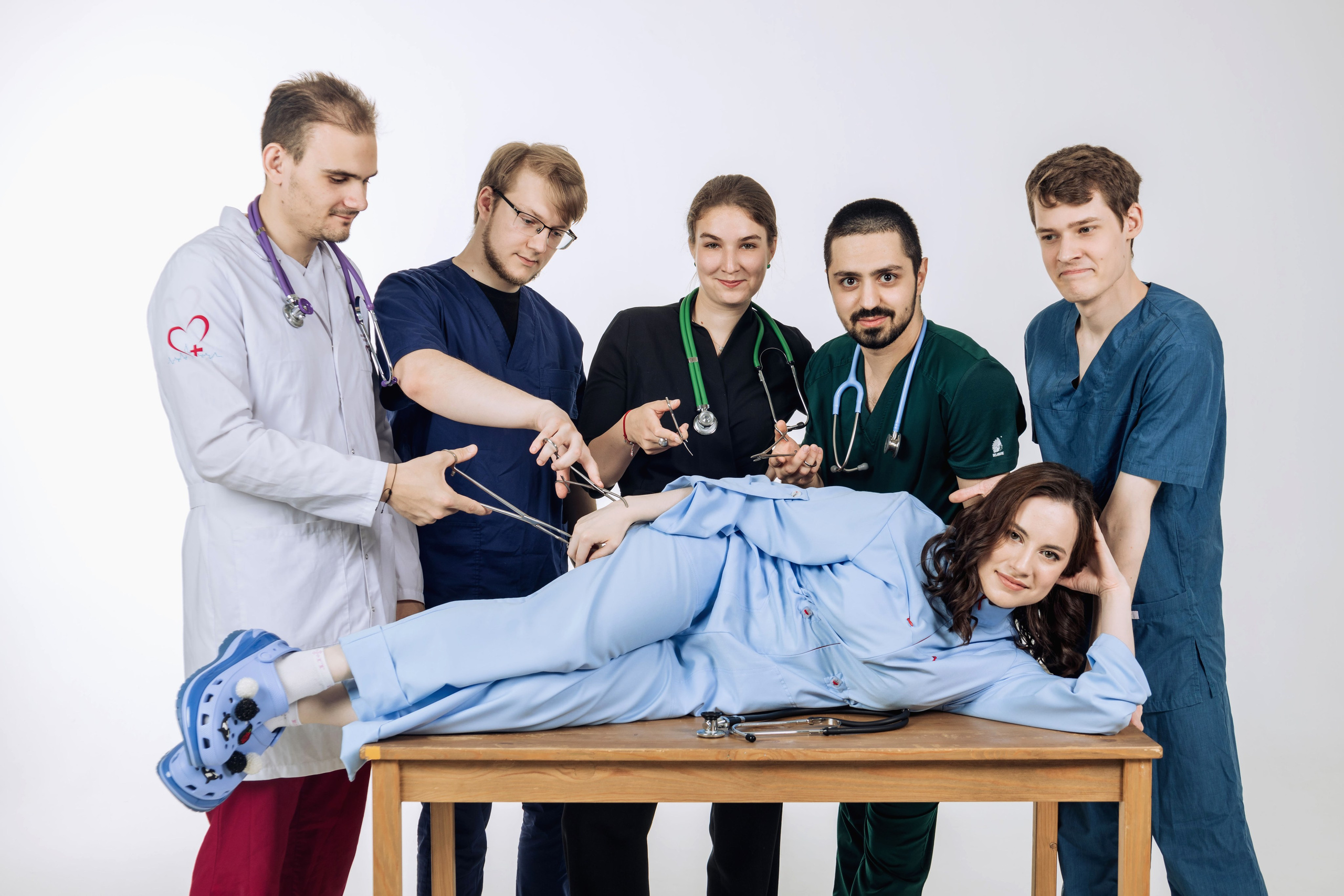 Группа 1.6.03в РНИМУ им. Пирогова. Индивидуальный фотограф в Москве