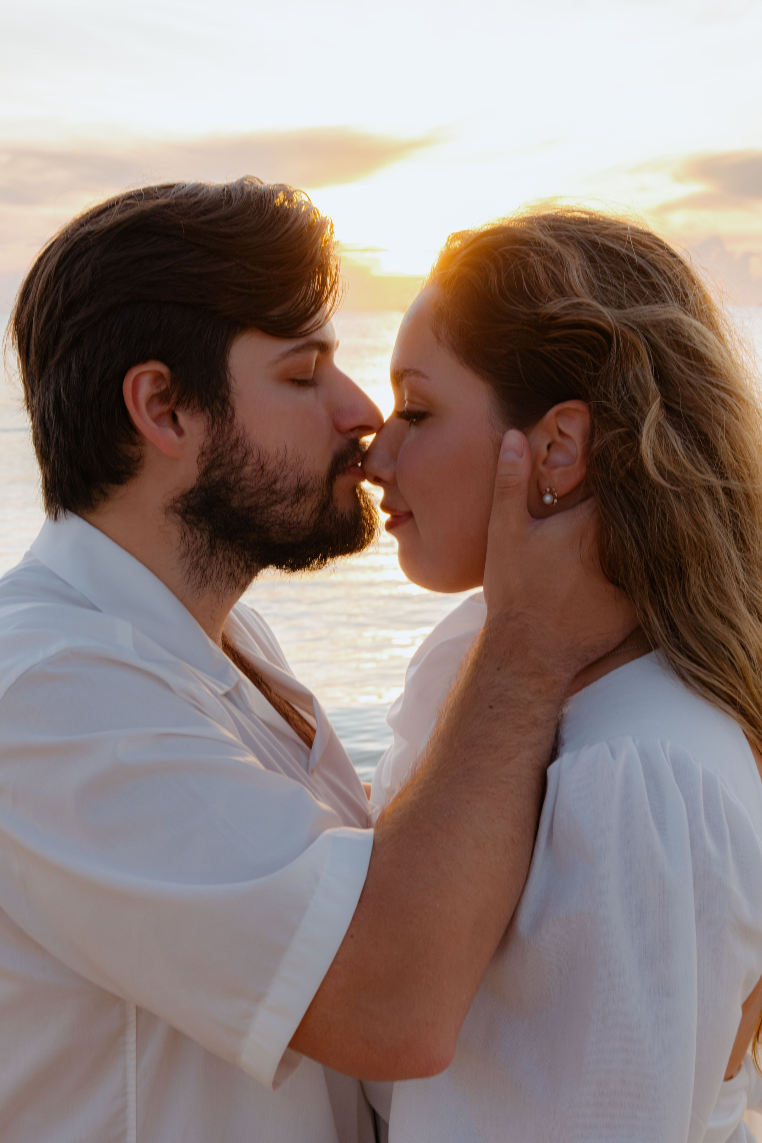 Love story. Пляж Камрань. Portrait photographer Nha Trang | Julia Meshanina