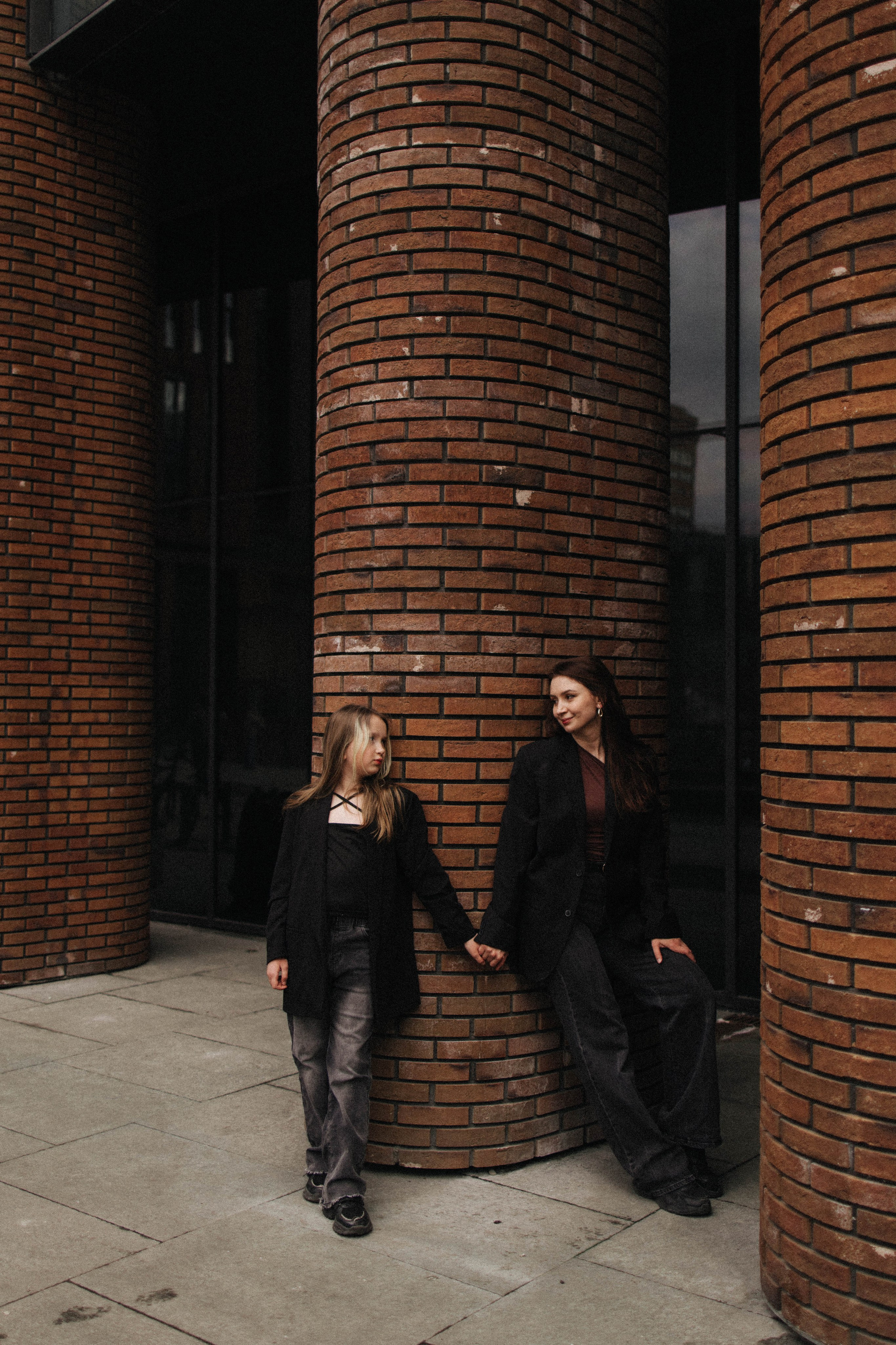 Мама и дочь-подросток. Семейный фотограф Москва Наталия Осьмакова