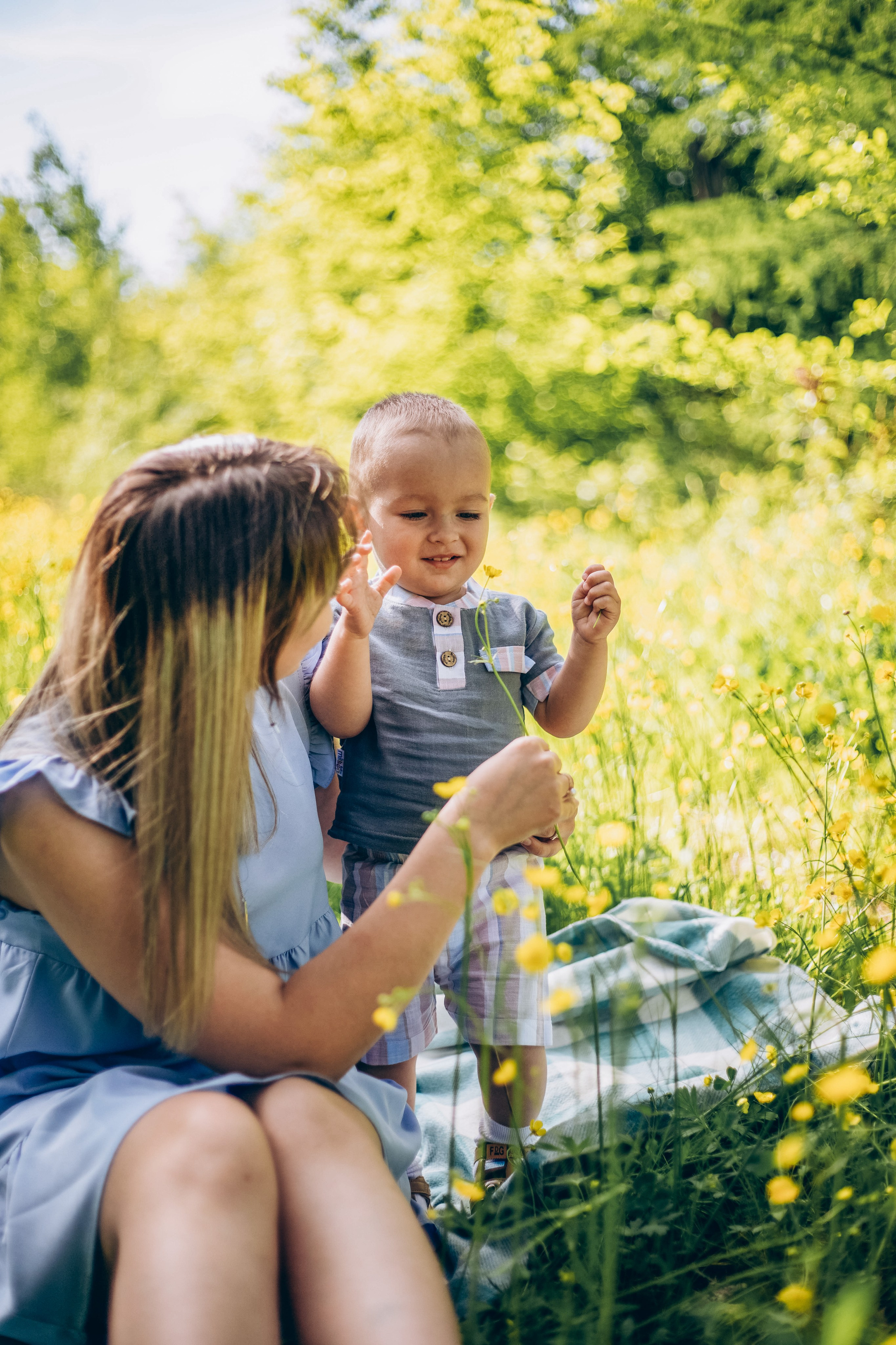 Валя и Матвей. Семейный и детский фотограф город Тында Дарья