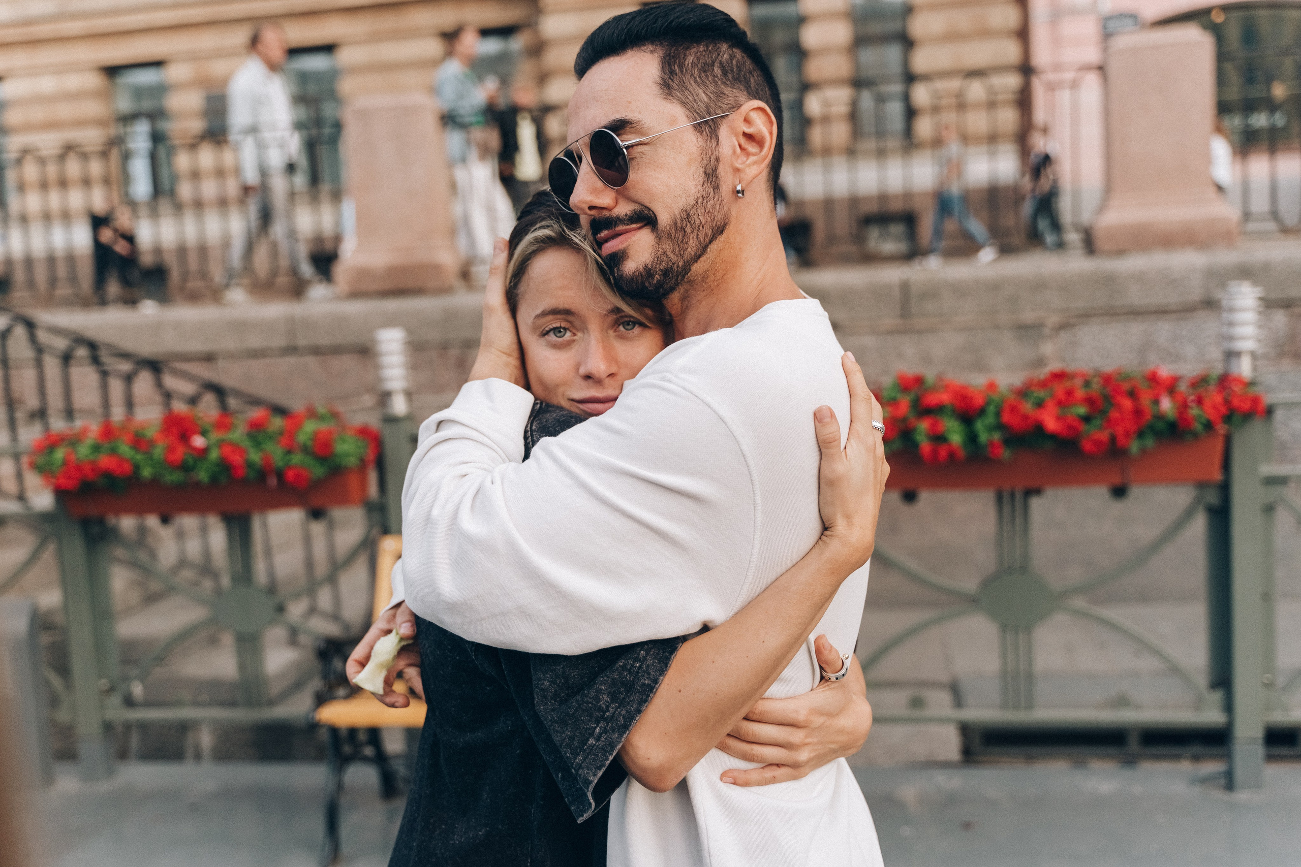 Rodriguez — Похоже на любовь (бэк). Портретный и репортажный фотограф в Санкт-Петербурге Виктор Сергин