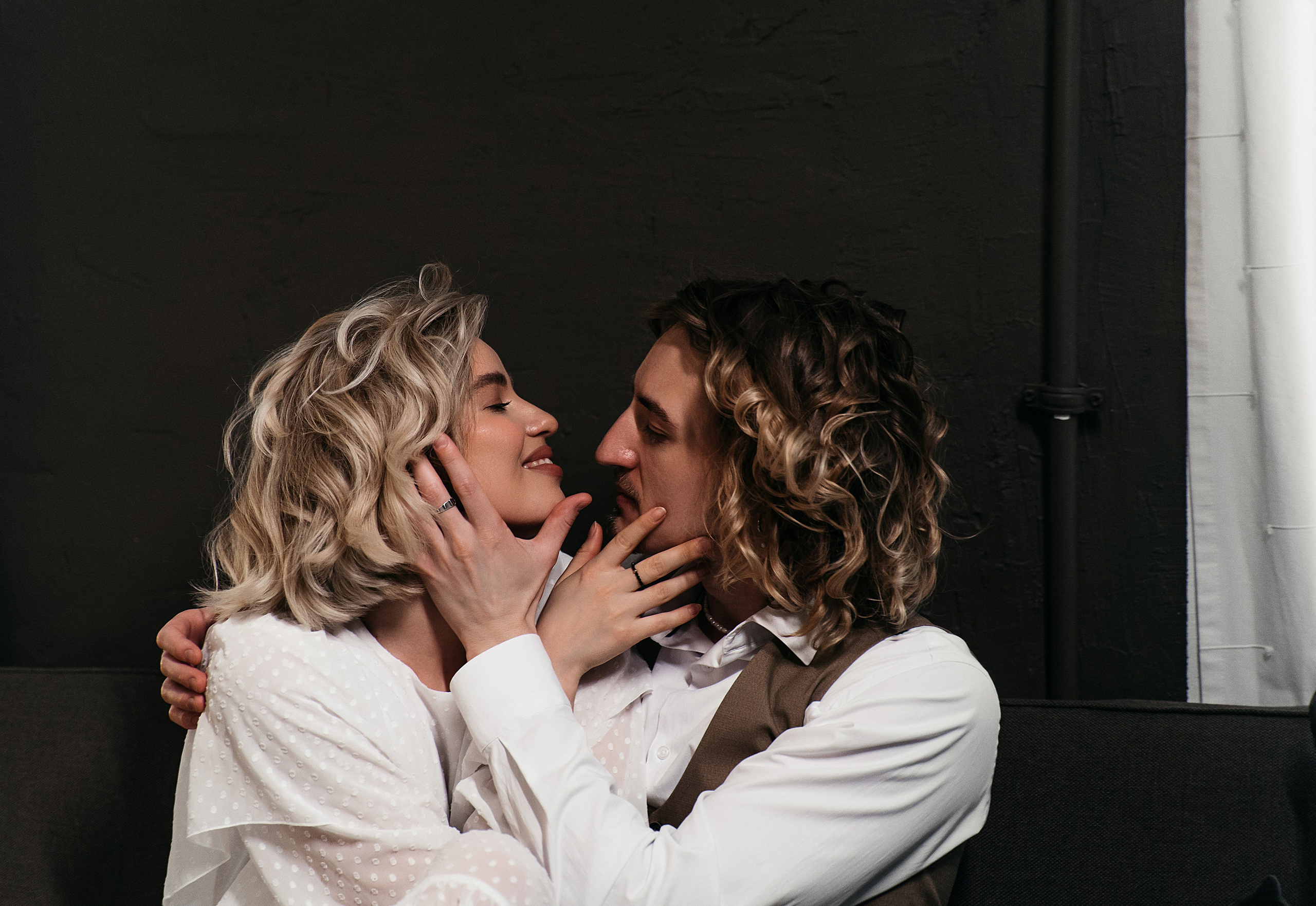 Love story Витебский вокзал. Свадебный фотограф