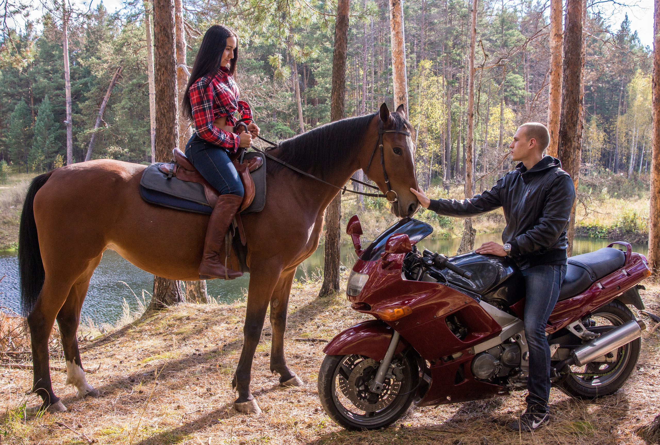 Кони и люди. Фотограф в Санкт-Петербурге Березовский Даниил