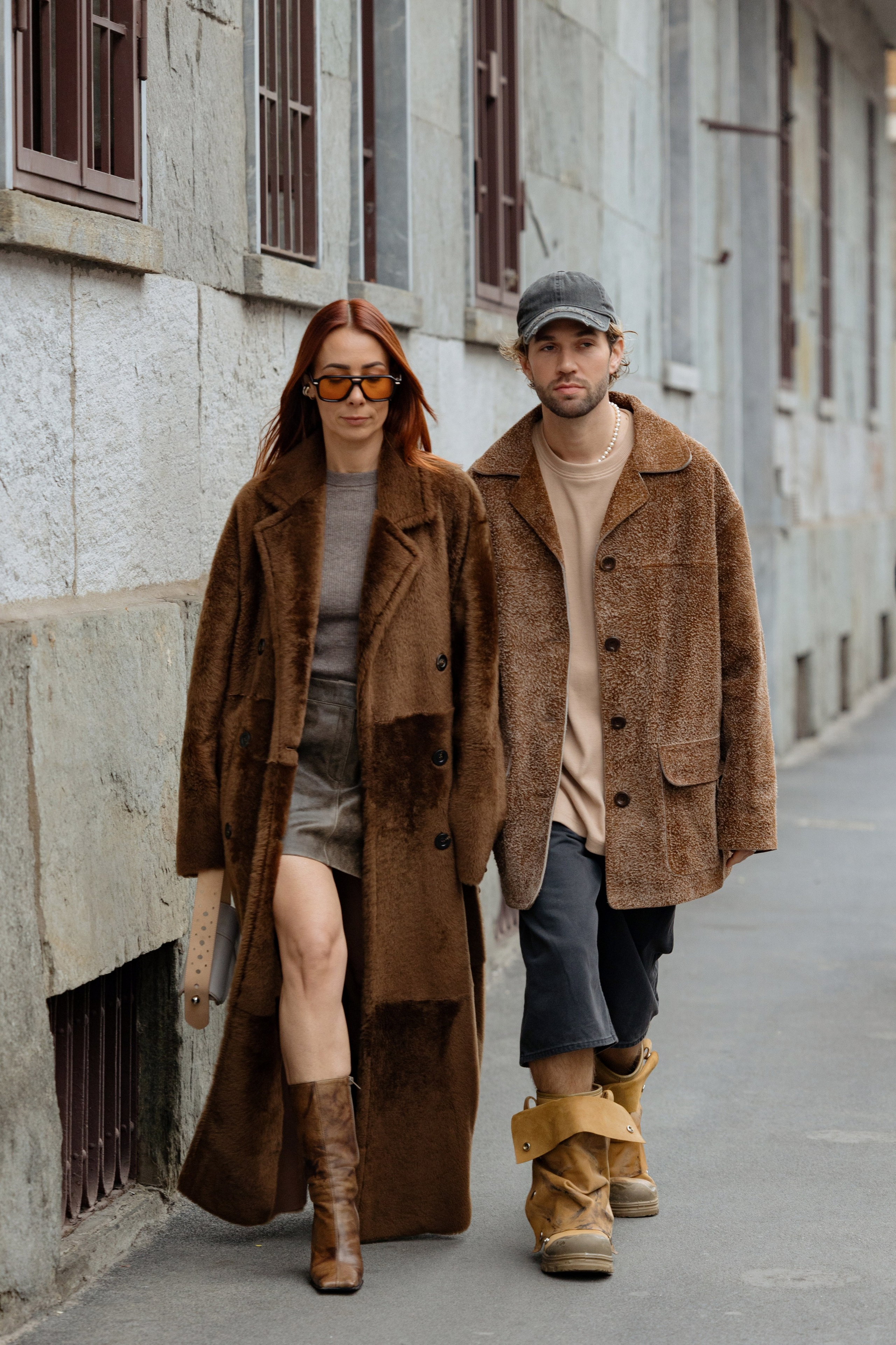 MAX MARA MFW FALL/WINTER 24/25. Photographer in Milan Ivan Goncharov