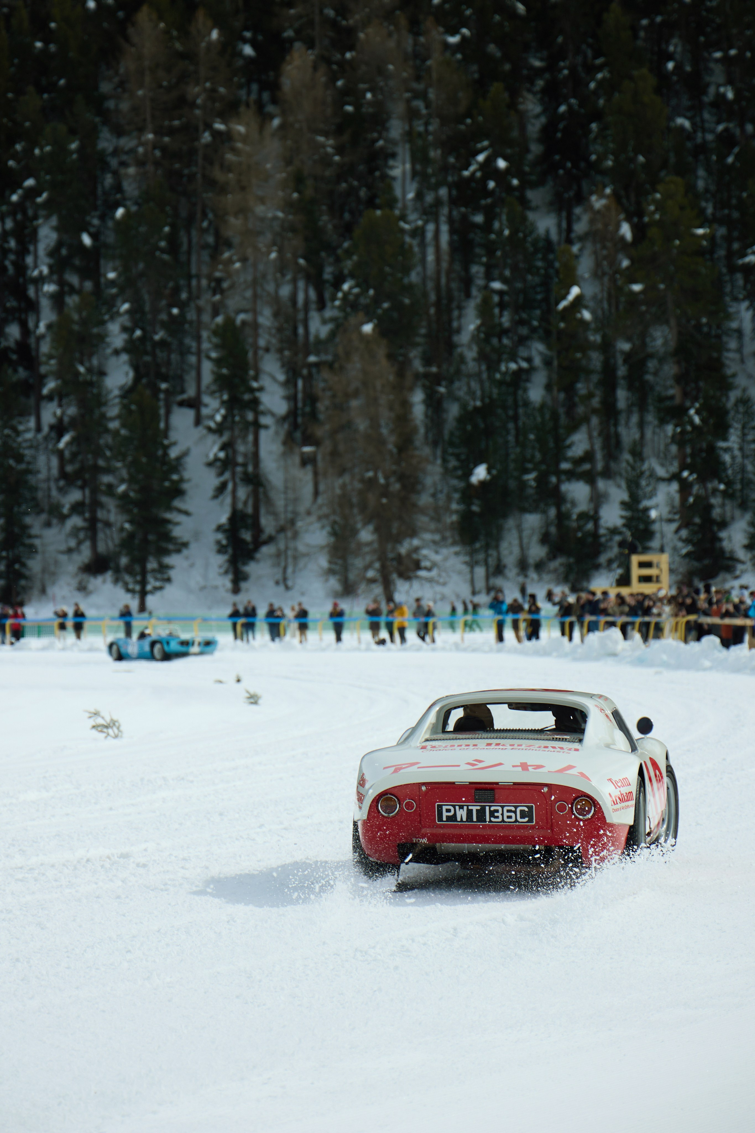 The ICE St. Moritz. Photographer in Milan Ivan Goncharov