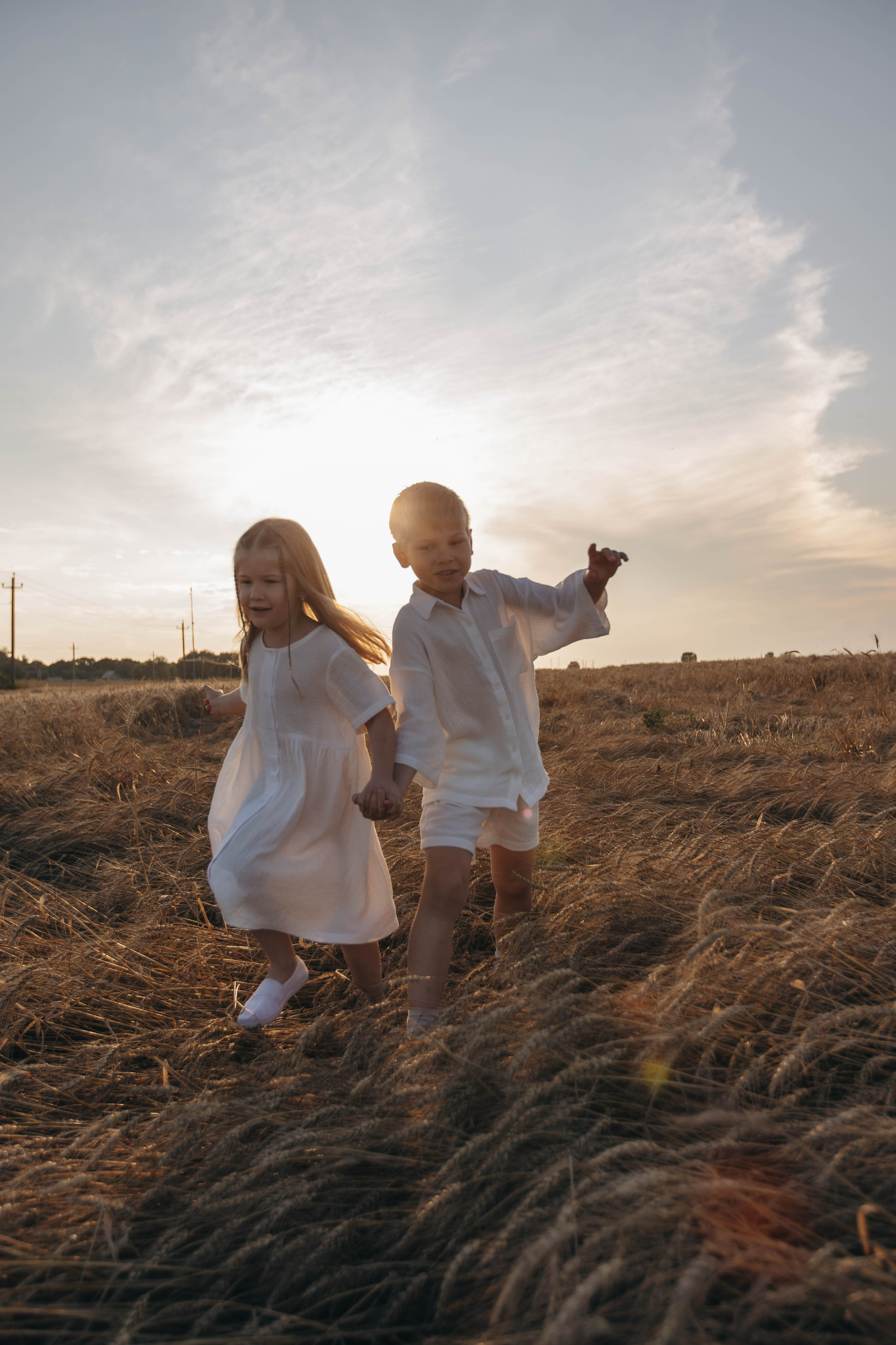 Семейная в полях ♡