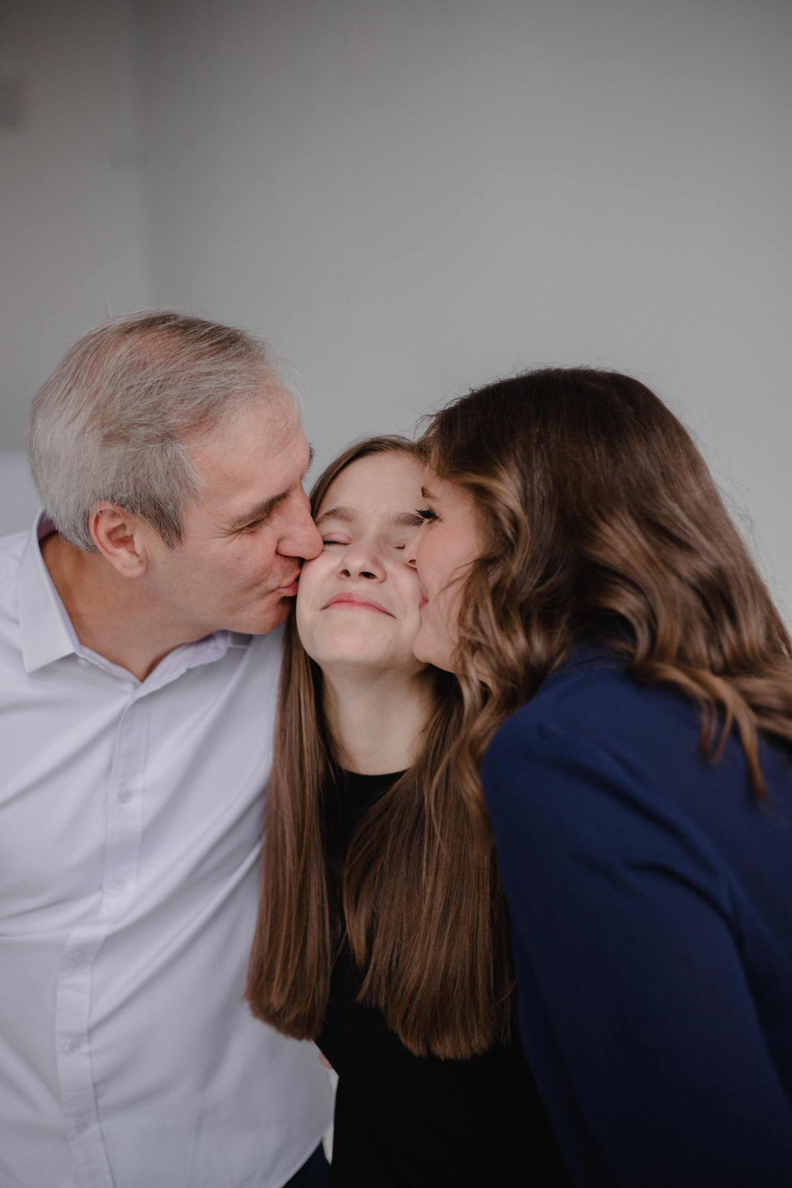 Студийная семейная съёмка