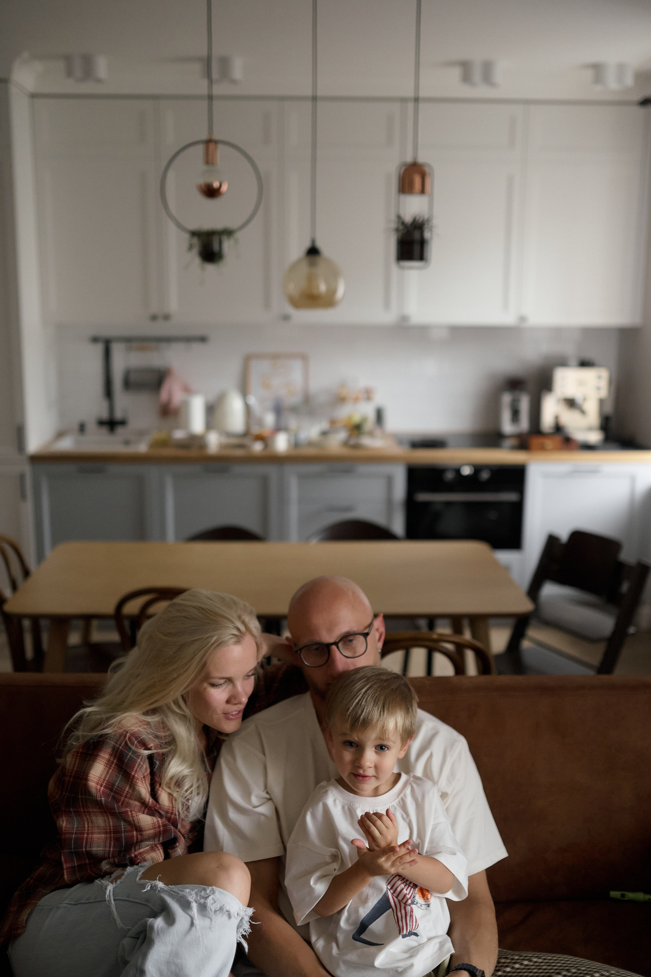 Серёжа, Вика, Макар и Кэш. Семейный и свадебный lifestyle-фотограф в Москве Мария Петрова