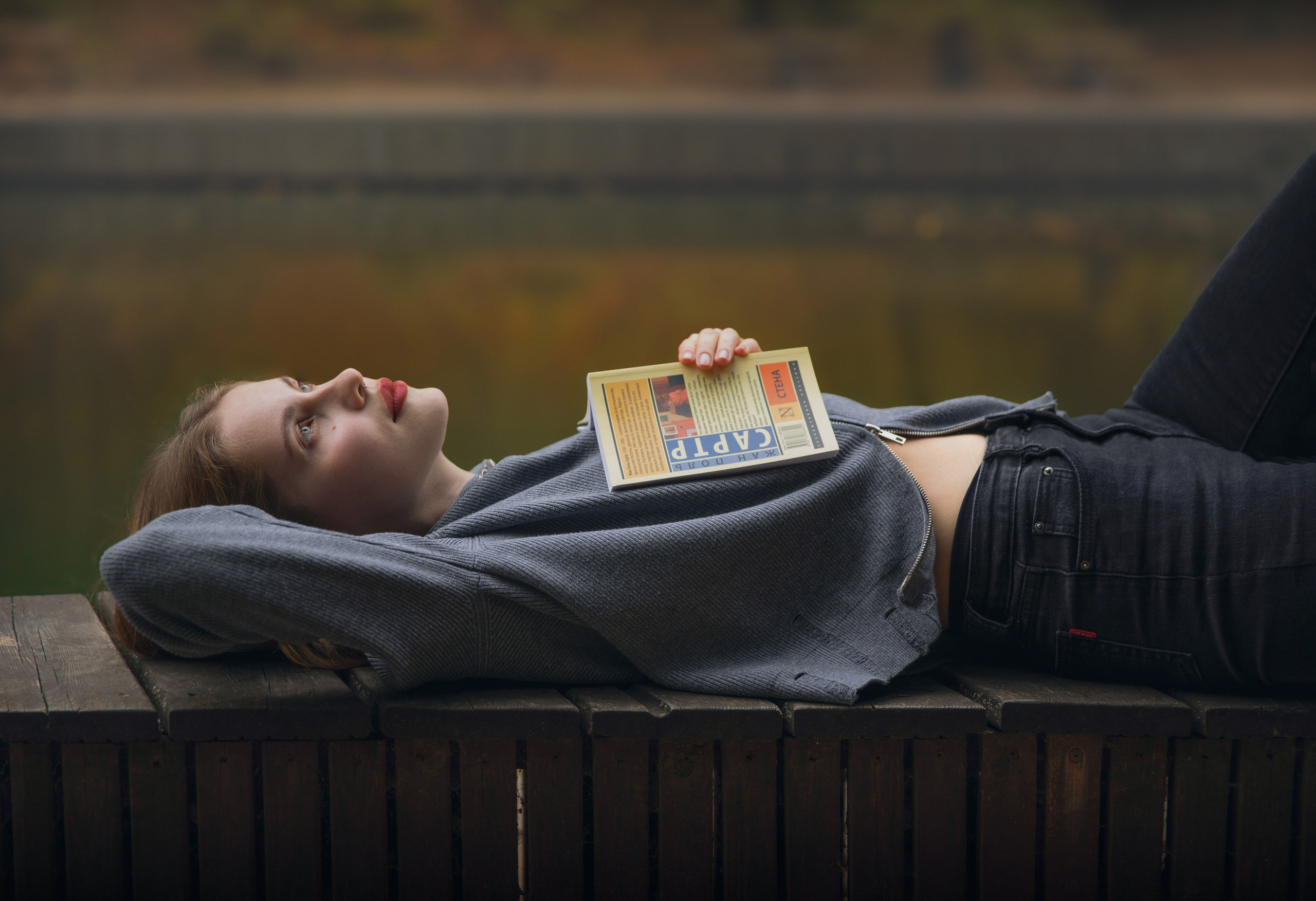 Екатерина — Нескучный сад. Фотограф Иван Белов