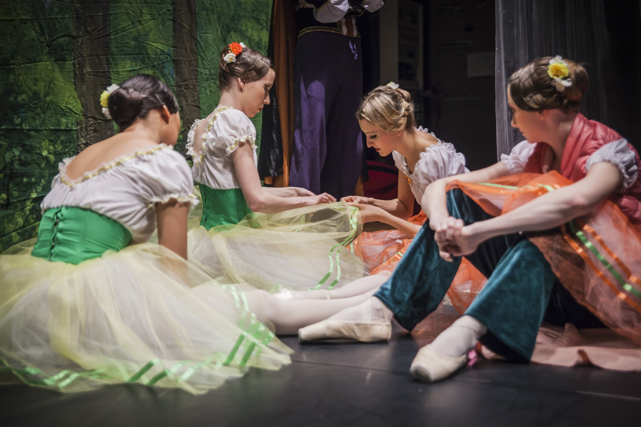 Закулисье. Балетный фотограф в Москве Евгения Сухарева