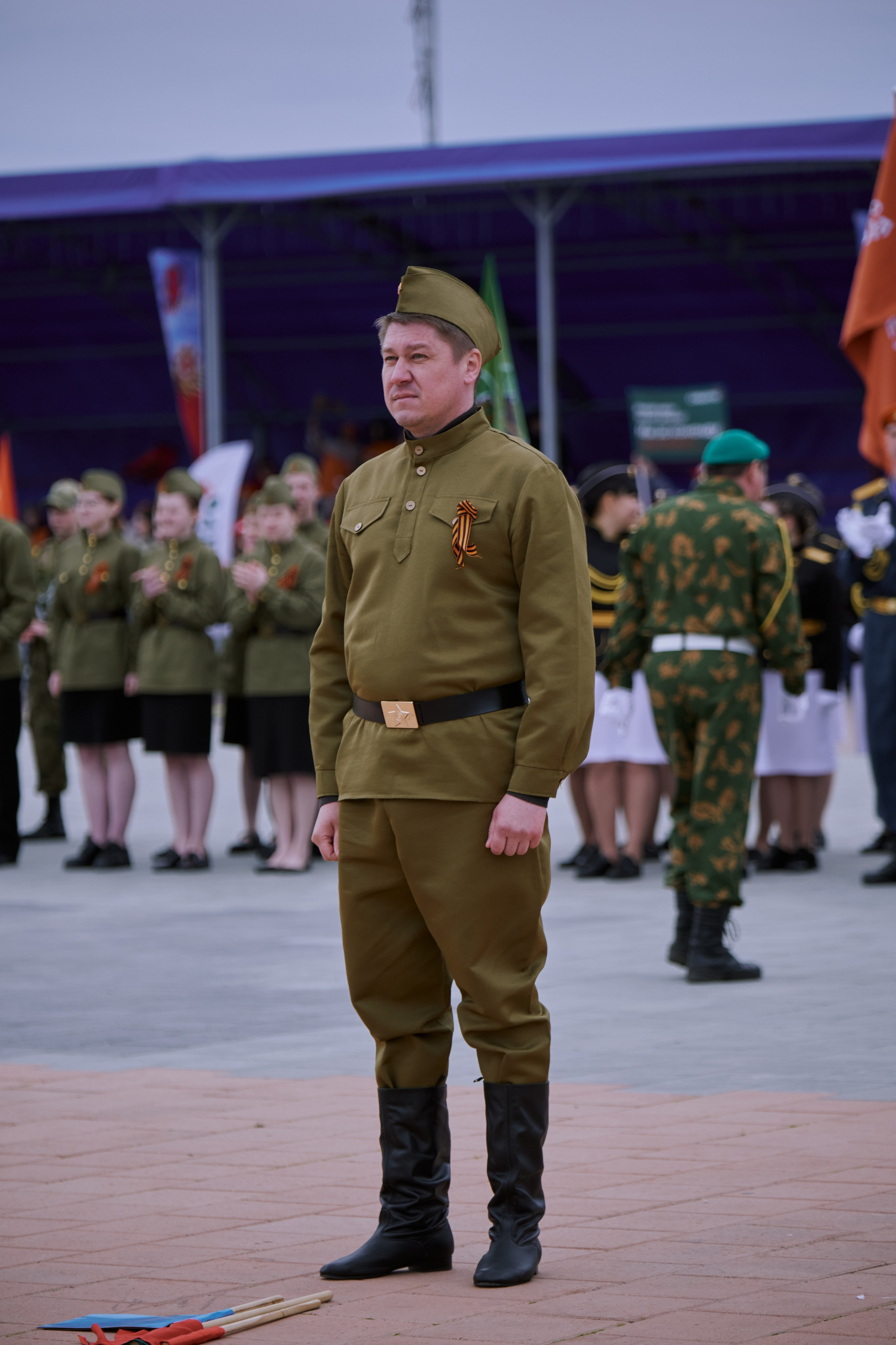Сибагро (строевая). Свадебный фотограф в Екатеринбурге Соседков Евгений