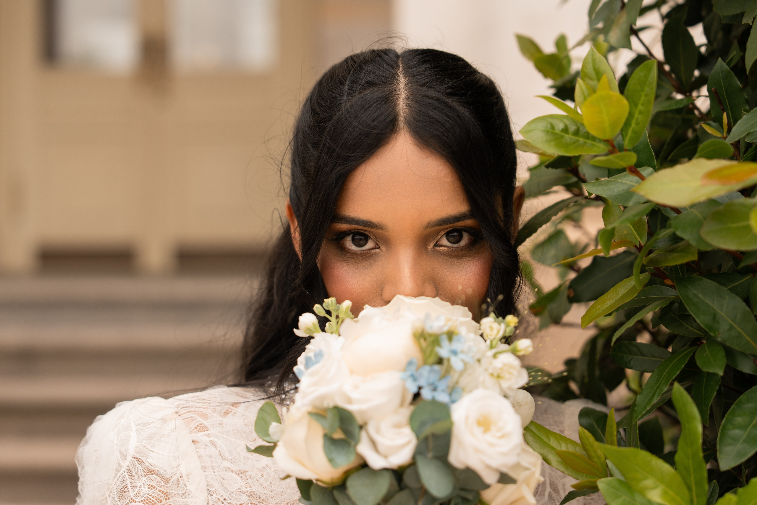 Максим и Харша, Царицыно. Свадебный фотограф в Москве Анна Полушина