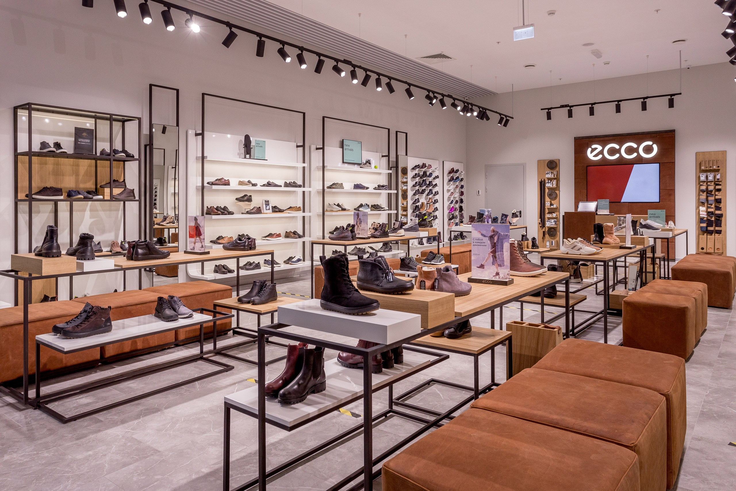 Shops. Interior photographer Vitalii in Portland and Vancouver