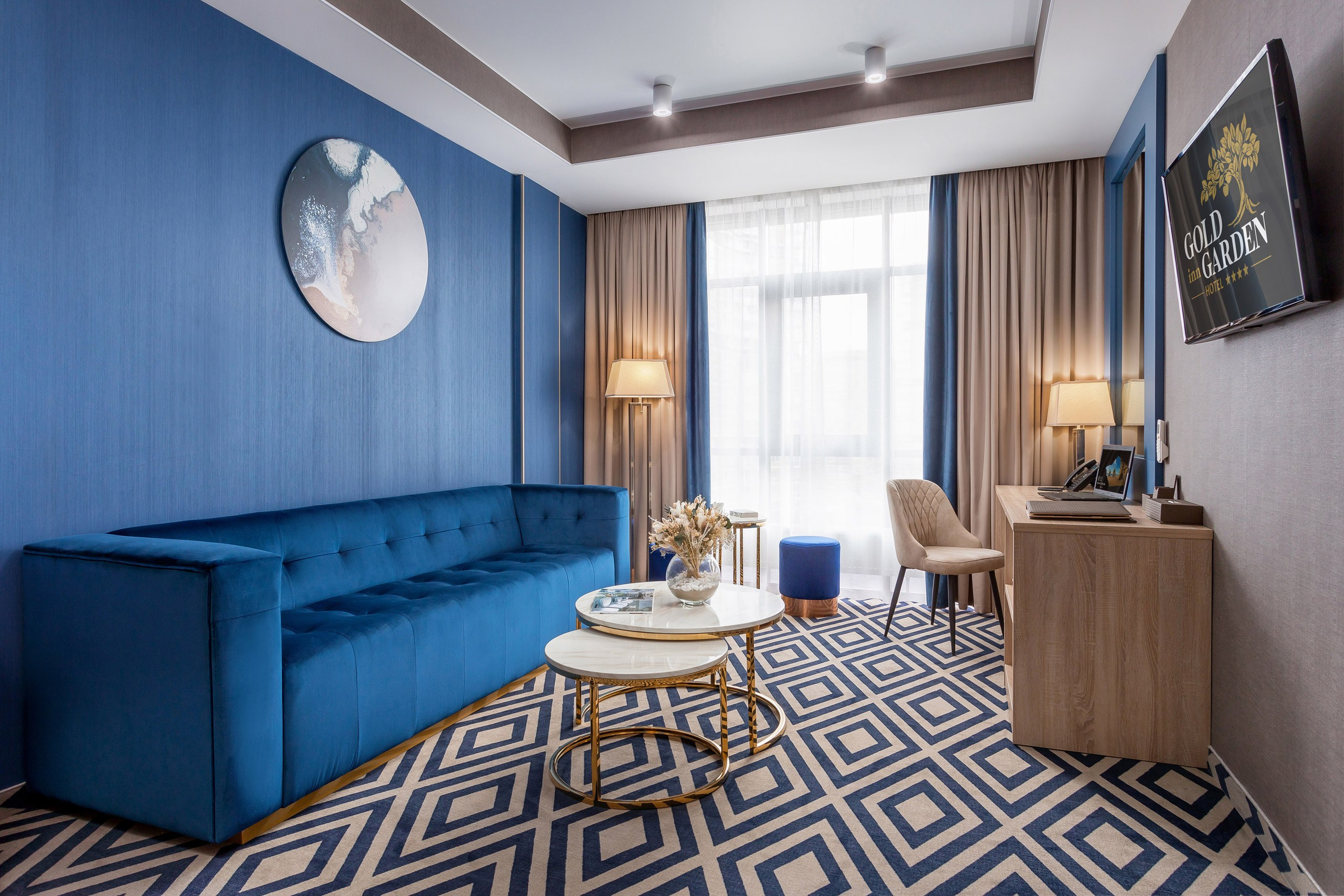 Hotels. Interior photographer Vitalii in Portland and Vancouver