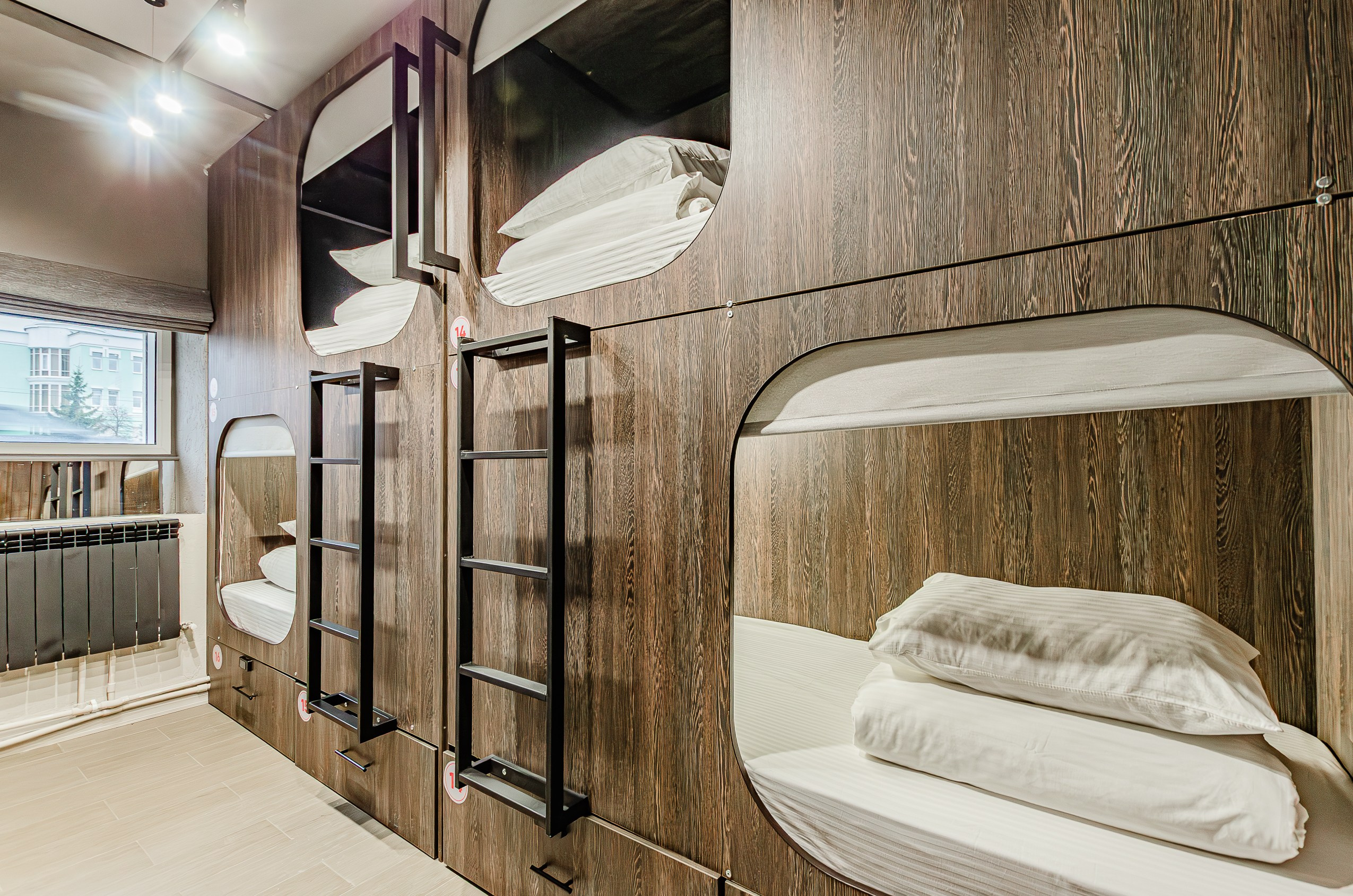 Хостел Кремлевский. Nataliphotokzn.ru Фотограф. Казань. Интерьерная съёмка