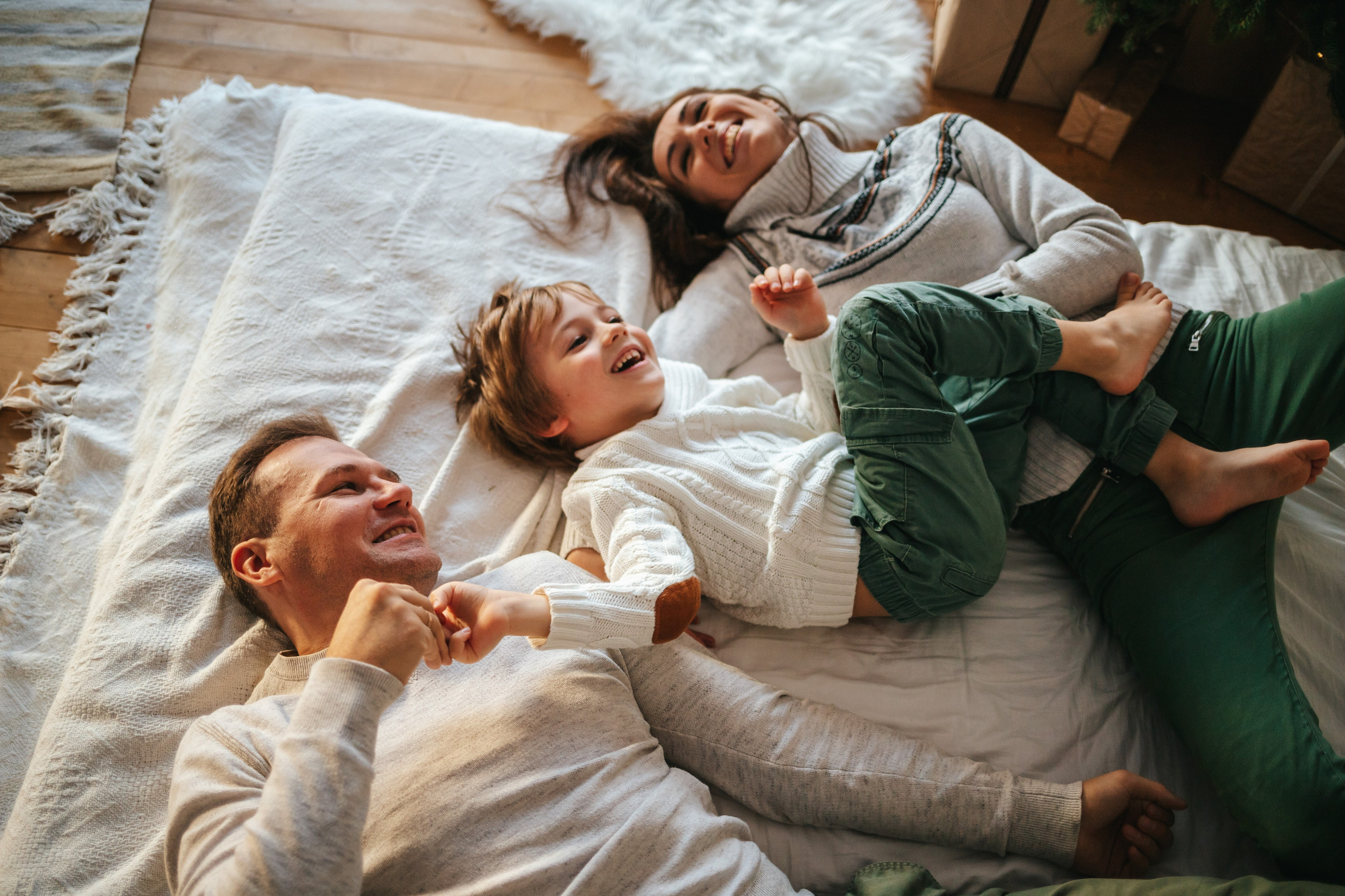 Лёша, Таня и Саша. Семейный lifestyle фотограф в Санкт-Петербурге Людмила Пахомова