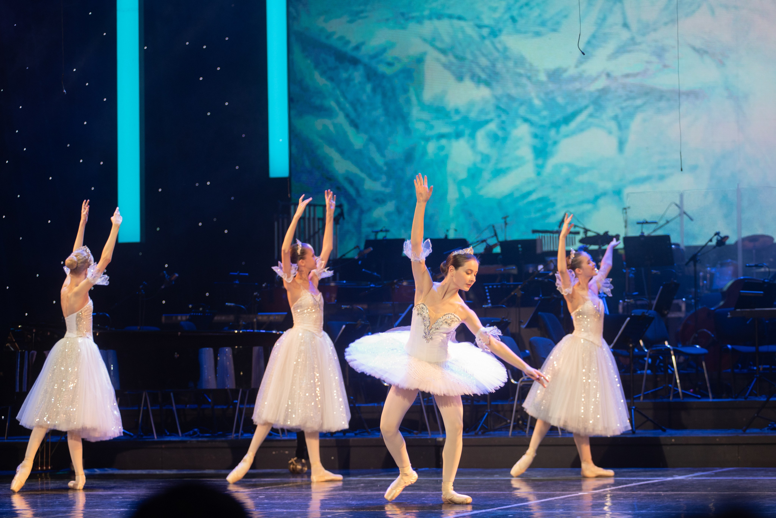 Отчетный концерт ДШИ «Гармония» «Зимняя гармония». Фотограф новорожденных, семейный детский в Тюмени Татьяна Морозова