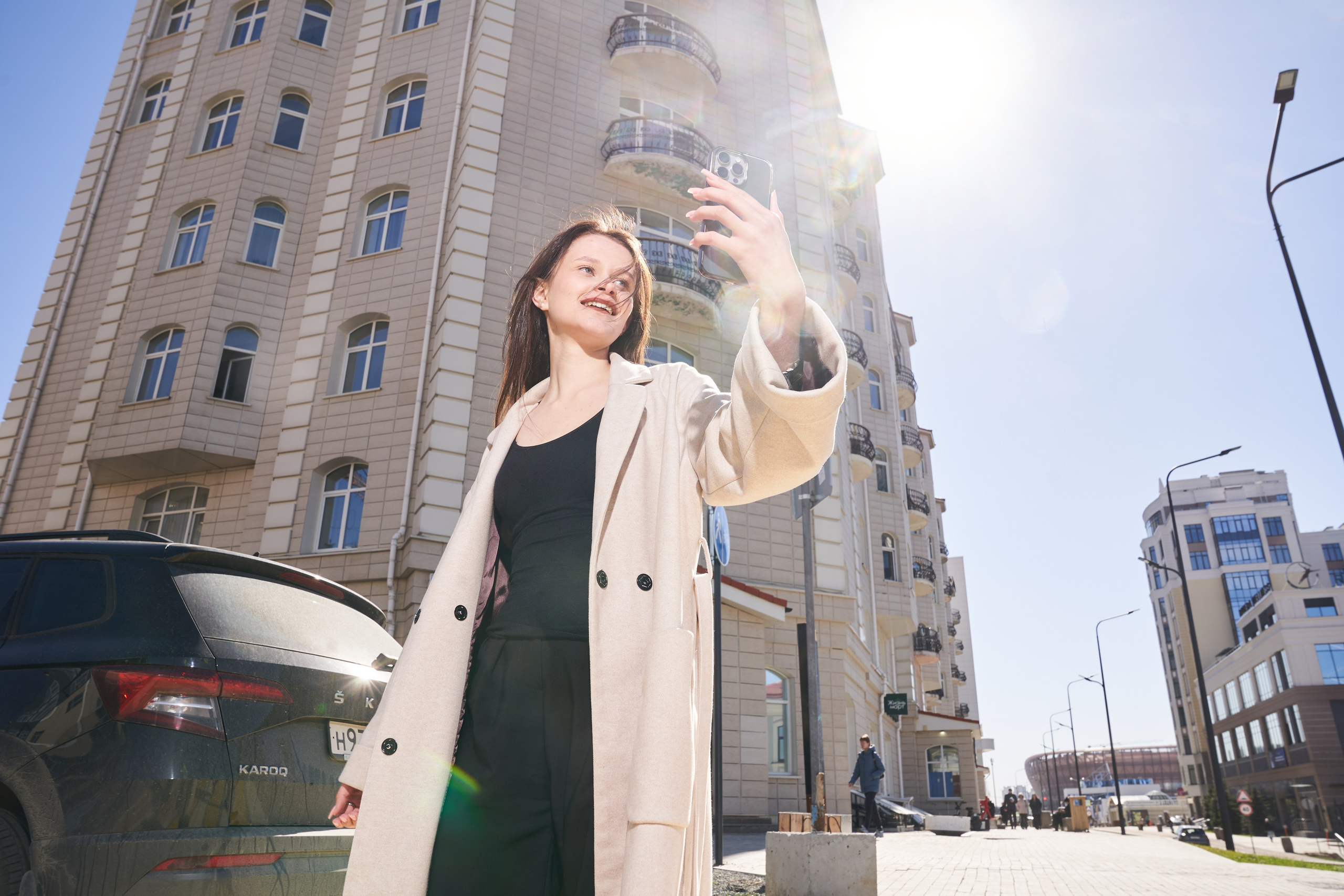 Деловая фотосессия. Портретный фотограф в Екатеринбурге Дарья Комарова