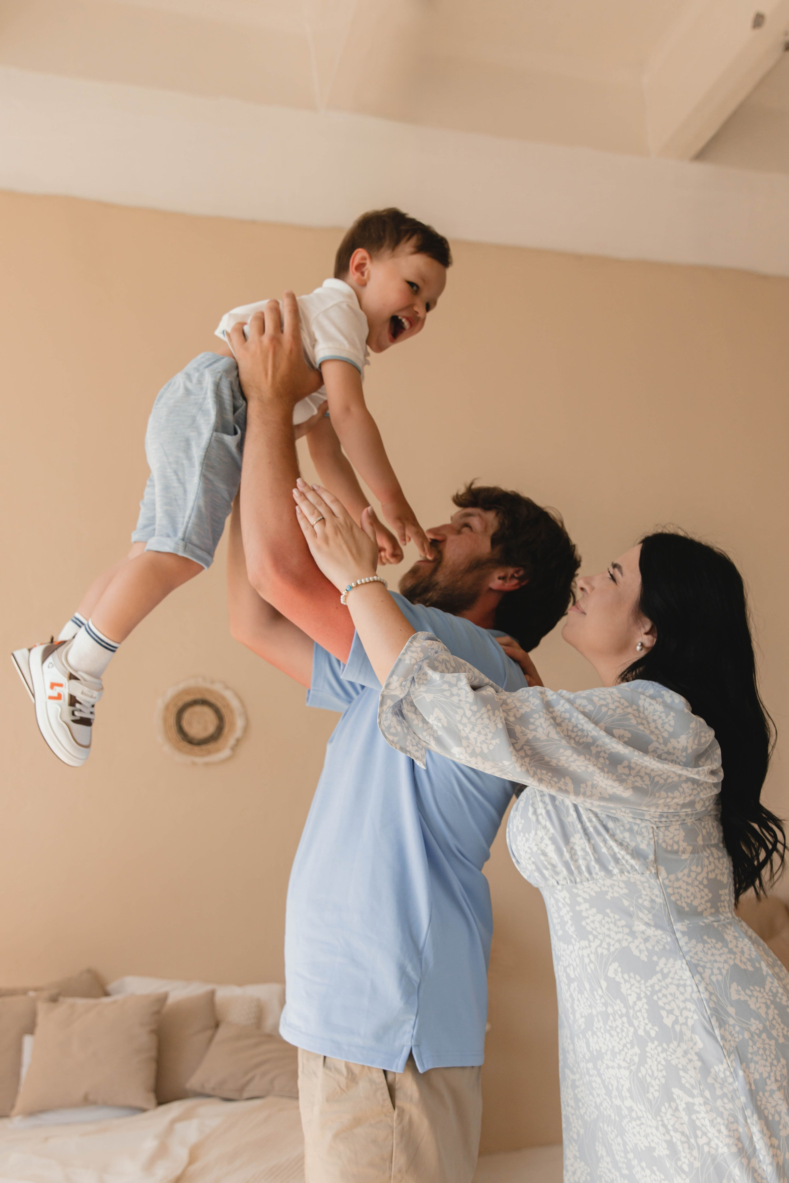 Елена, Денис, Даня. Семейный и свадебный фотограф Нижний Новгород