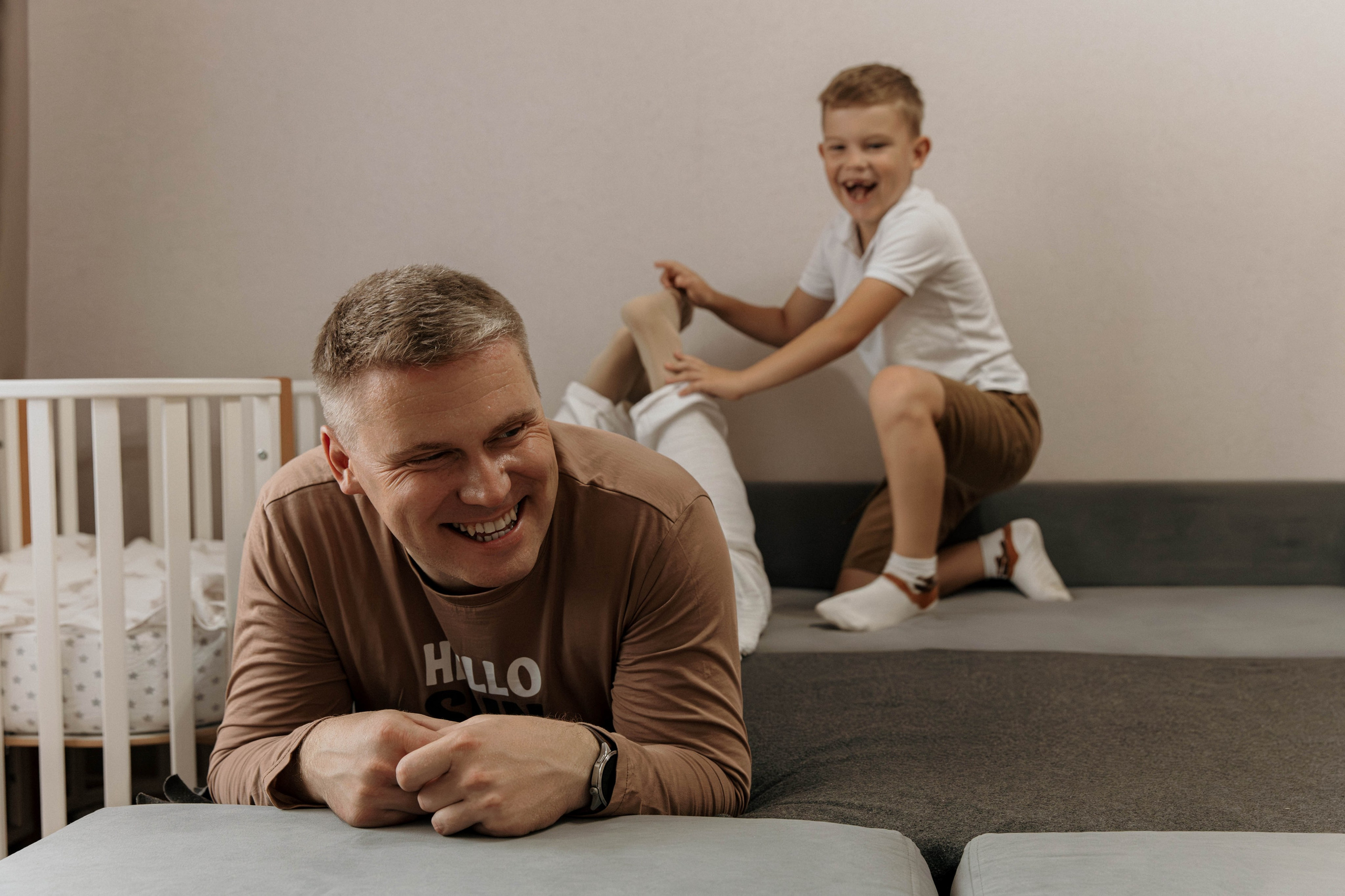 Елена, Владимир, Кирилл и Аня. Семейный и свадебный фотограф Нижний Новгород