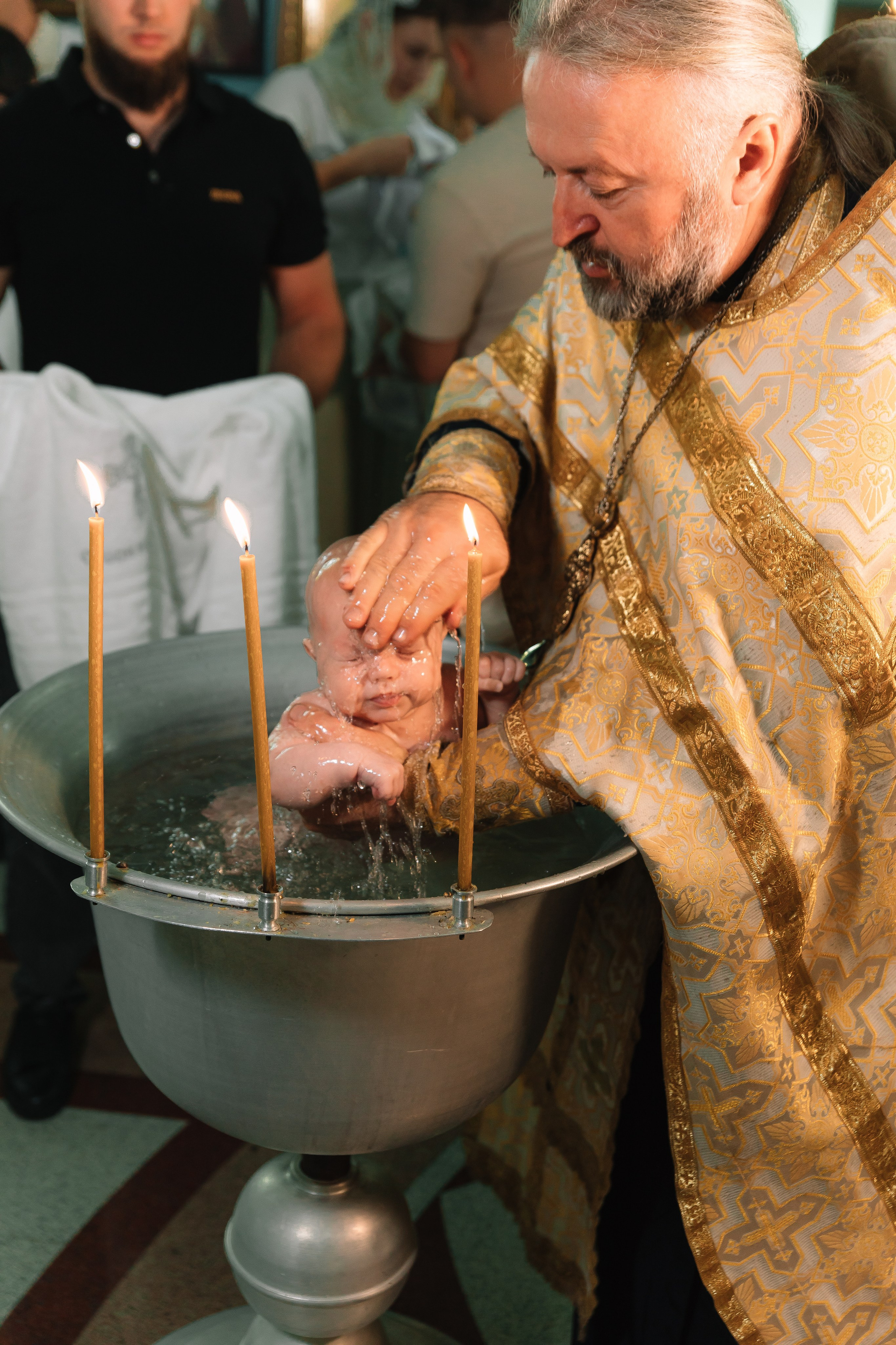 КРЕЩЕНИЕ ТИМОФЕЙ. Свадебный и семейный фотограф в Курске и Курчатове