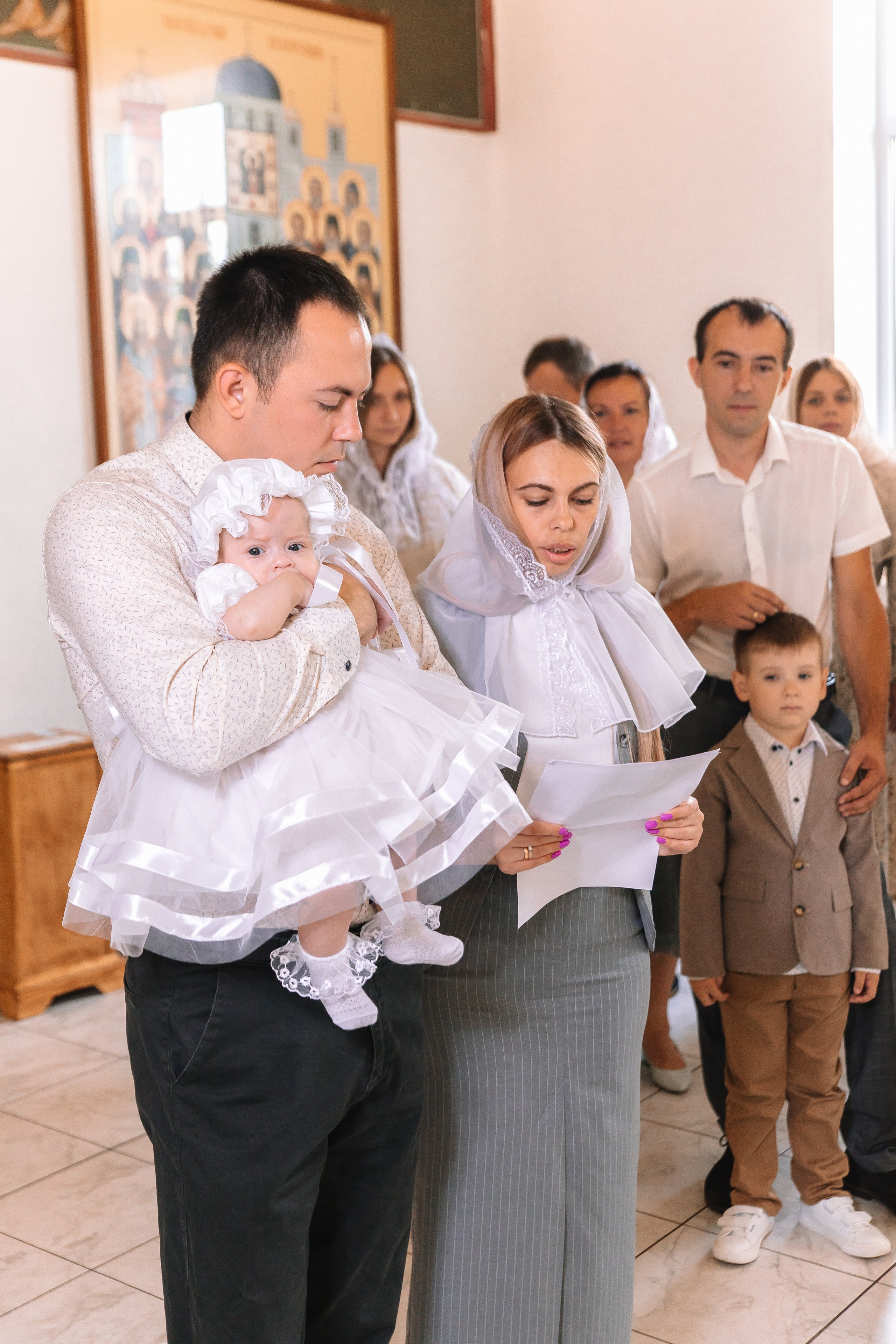 КРЕЩЕНИЕ ВИКТОРИЯ. Свадебный и семейный фотограф в Курске и Курчатове