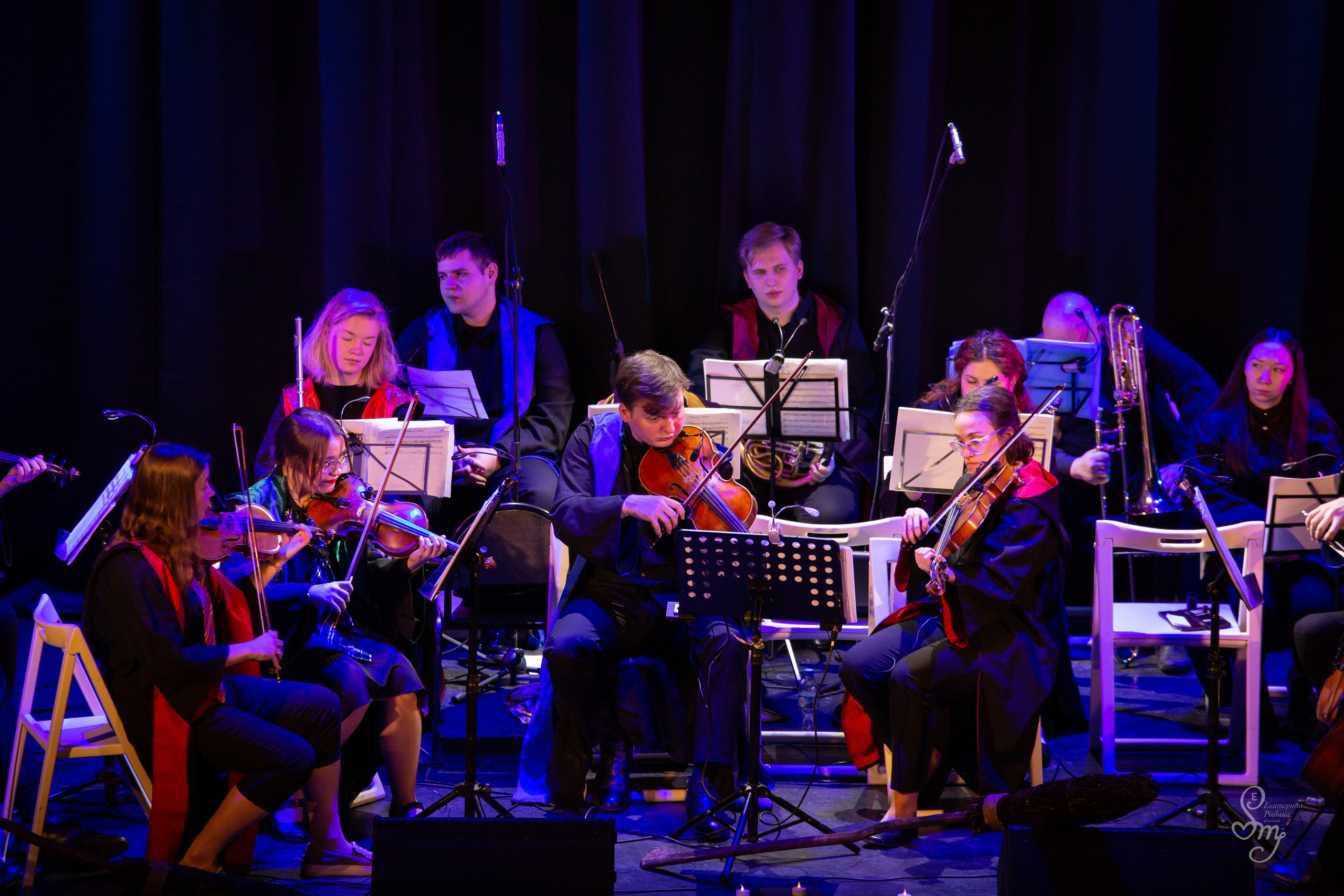 Оркестр Sonorus. Екатерина Рыбина фотограф в Нижнем Новгороде