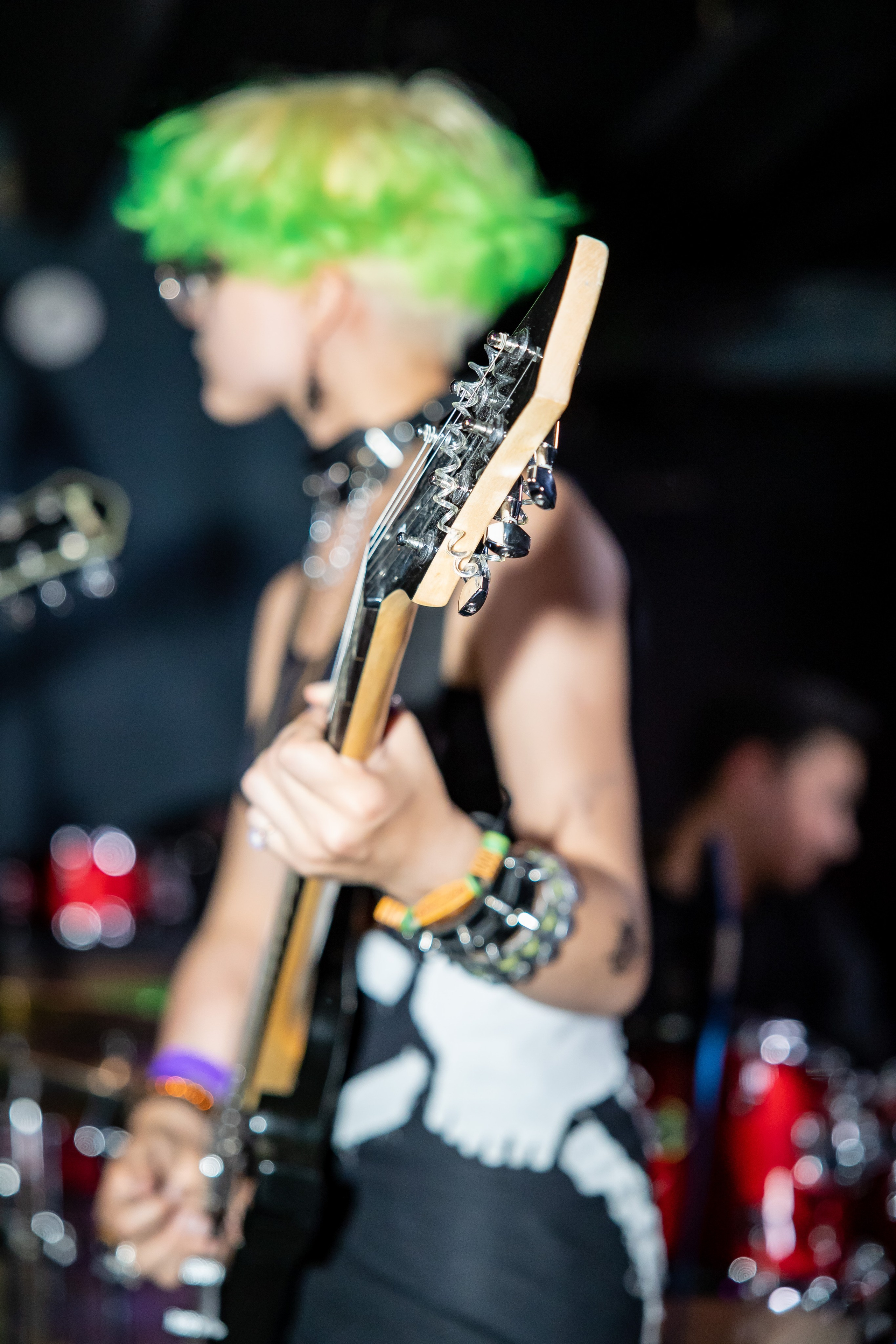 Концерт «Не Школа Барабанов» в Клубе «SOVA». Фотограф Владимир Охрименко