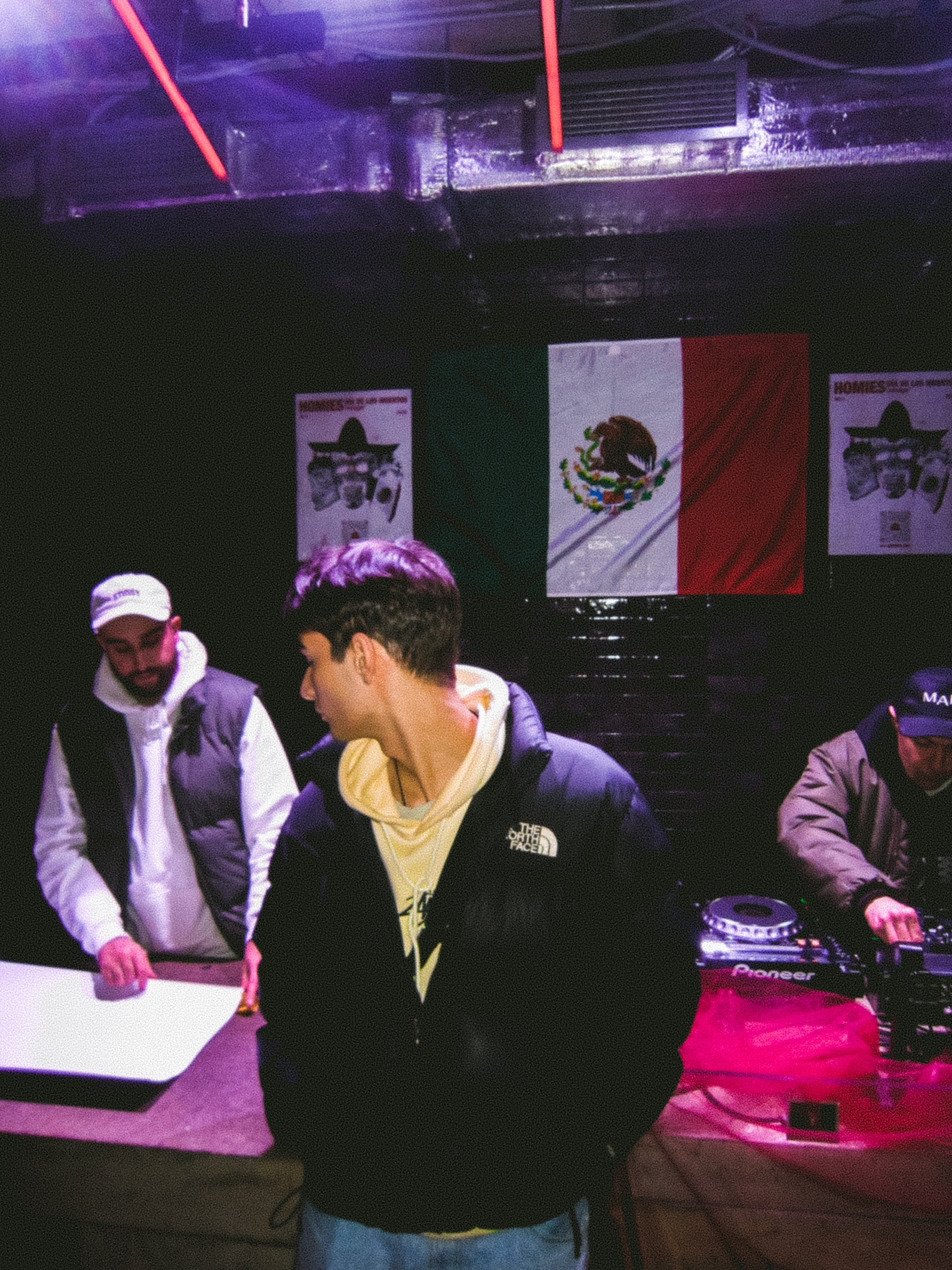 PARTIES. DRIPSTOCK MAG