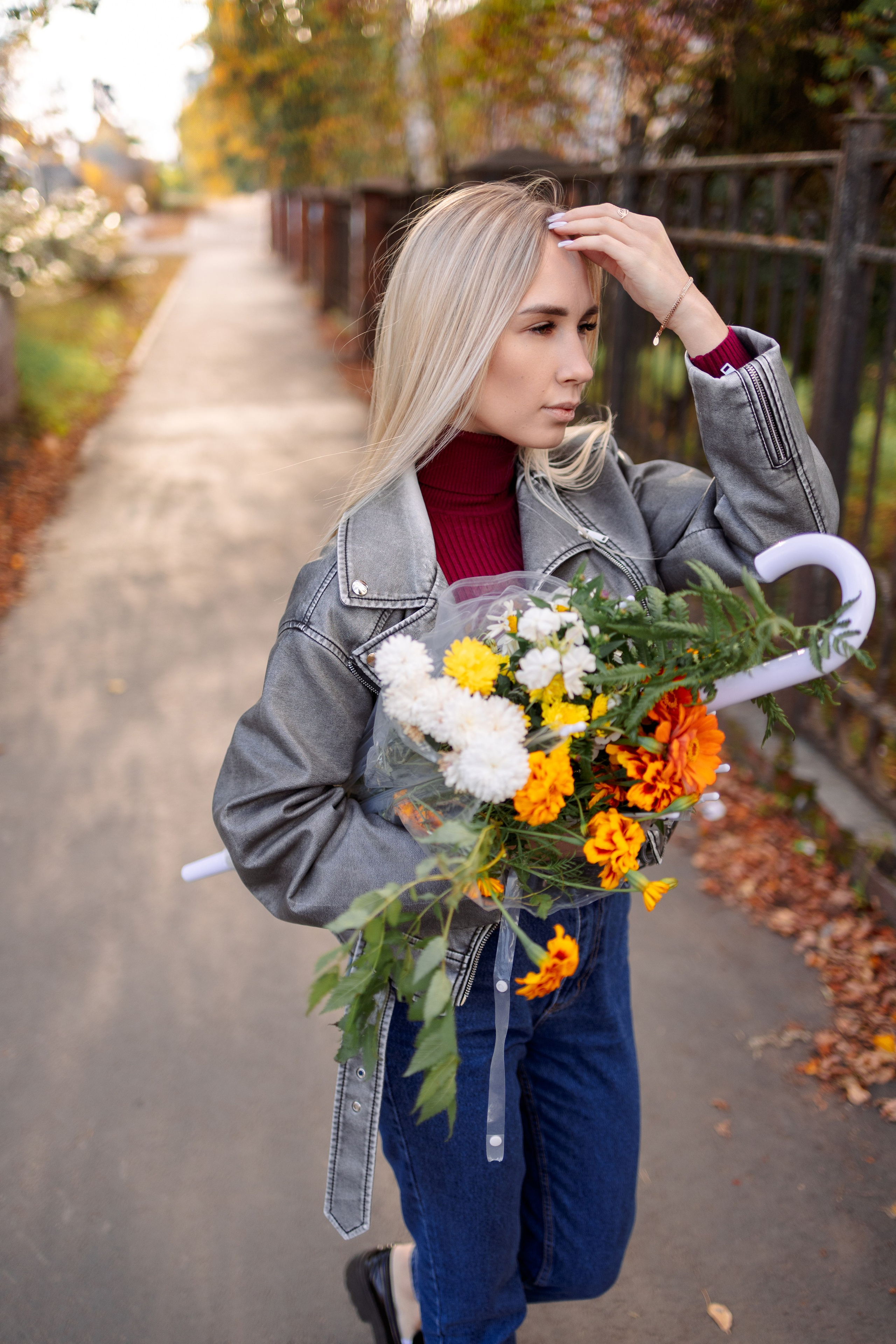 Женский портрет на улице. Семейный фотограф в Дзержинске Наталья Лаэтина