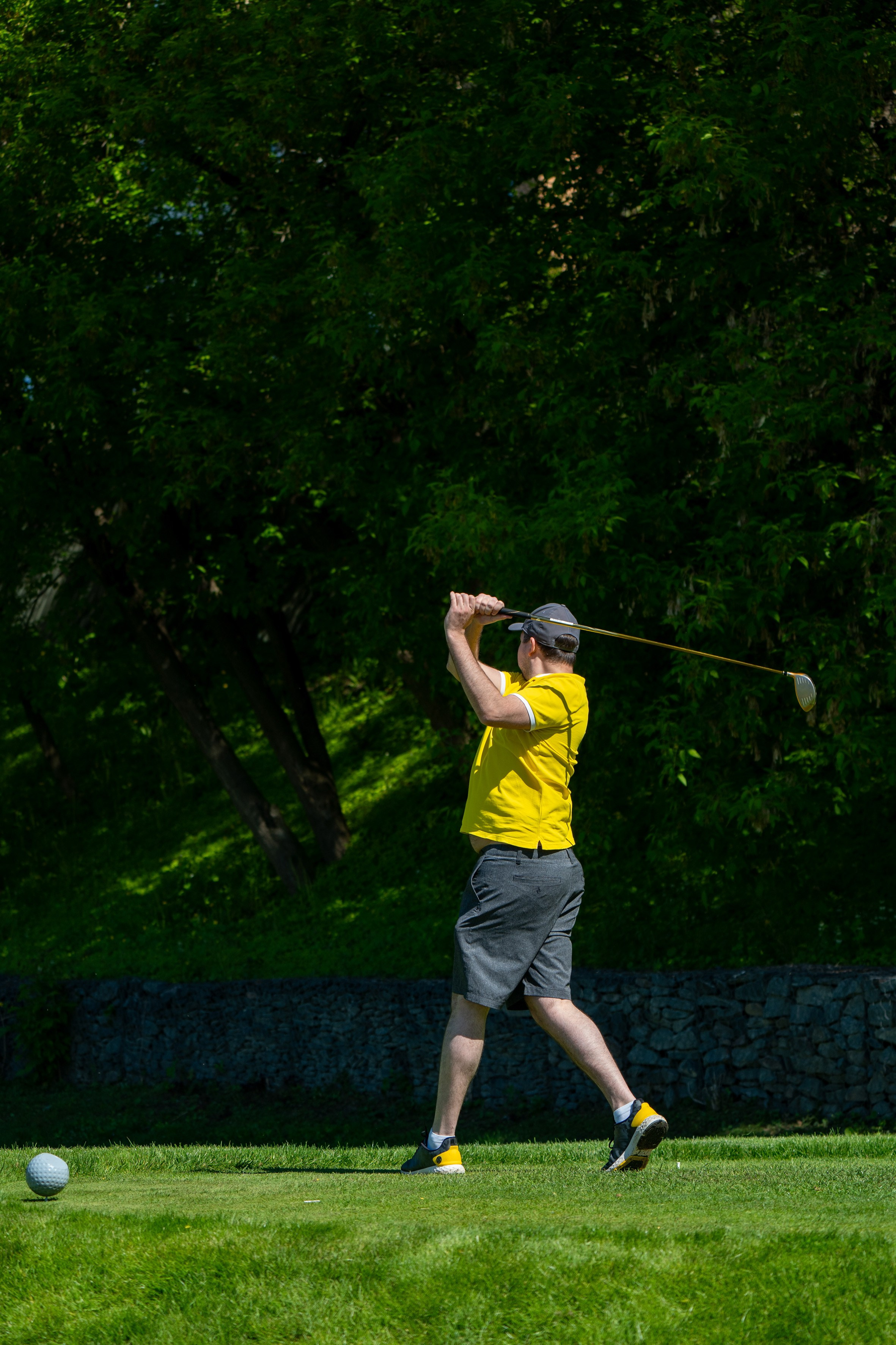 Гольф. Фотограф-видеограф Александр Корнев