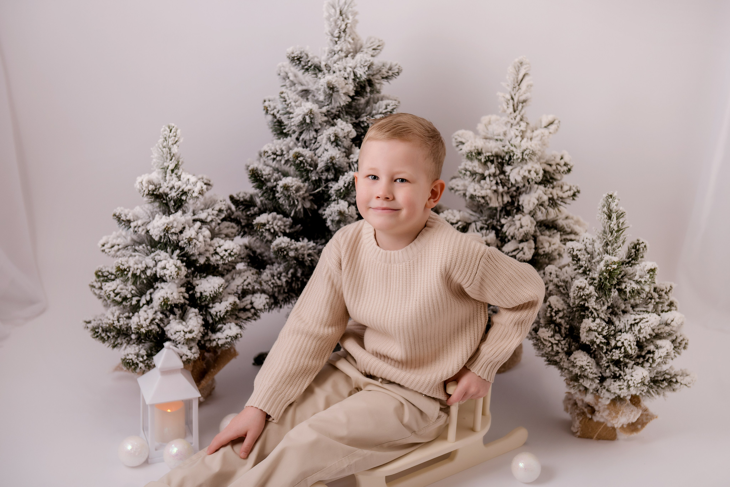 Гоша и Ариша. Детский фотограф в Долгопрудном и Москве